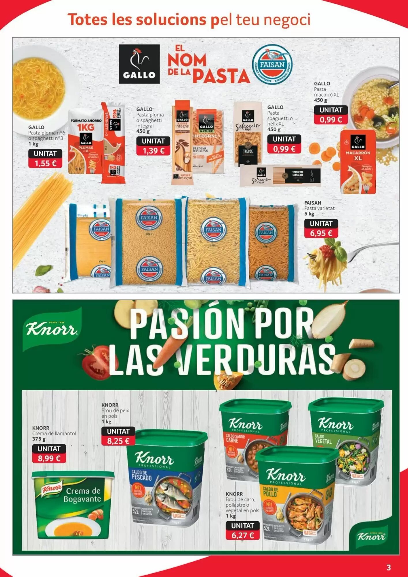 Folleto promocional de GM Cash & Carry válido desde el 02/06/2026 - Página 3.
