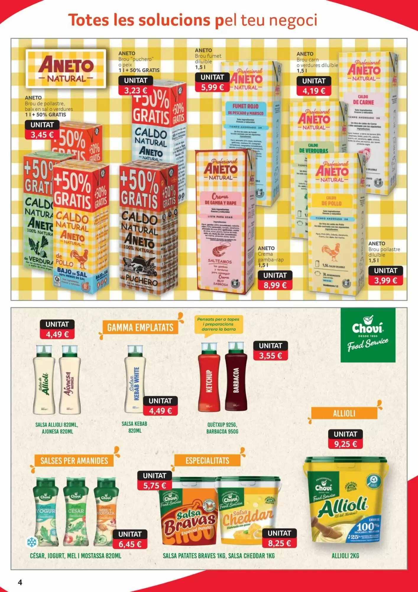 Folleto promocional de GM Cash & Carry válido desde el 02/06/2026 - Página 4.