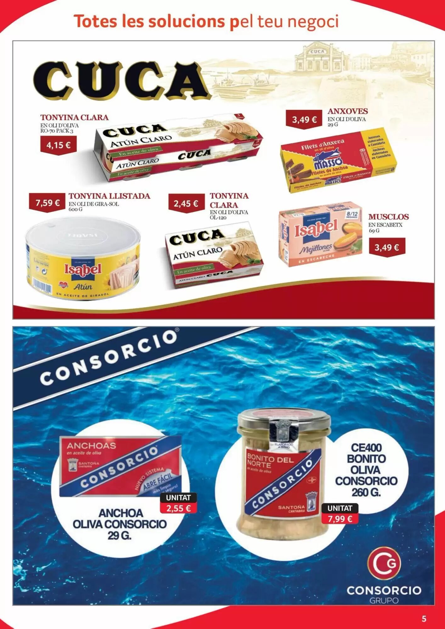 Folleto promocional de GM Cash & Carry válido desde el 02/06/2026 - Página 5.