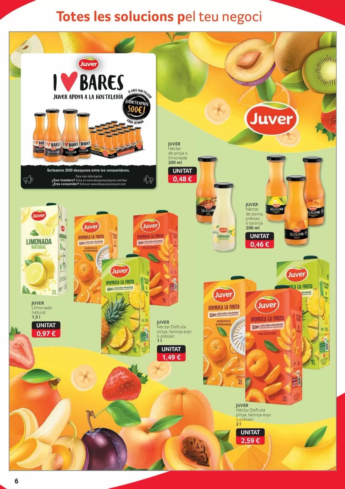 Folleto promocional de GM Cash & Carry válido desde el 02/06/2026 - Página 6.