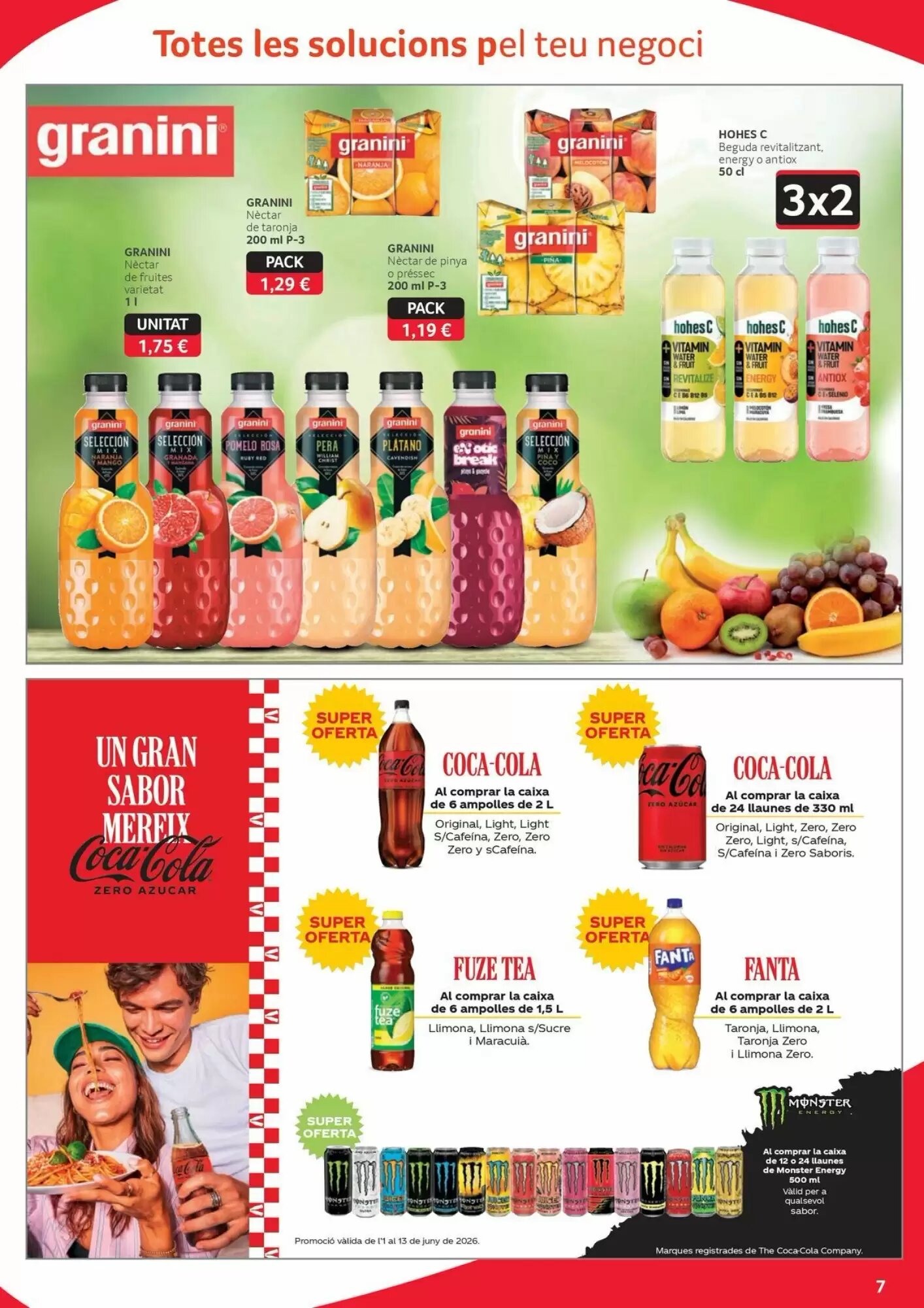 Folleto promocional de GM Cash & Carry válido desde el 02/06/2026 - Página 7.