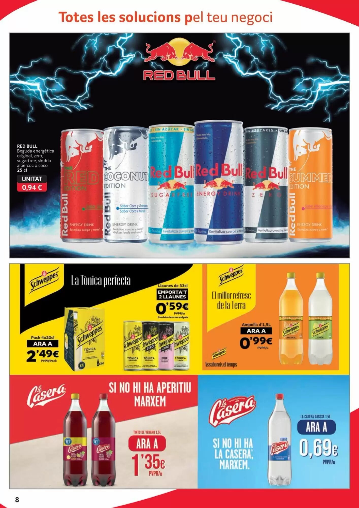Folleto promocional de GM Cash & Carry válido desde el 02/06/2026 - Página 8.