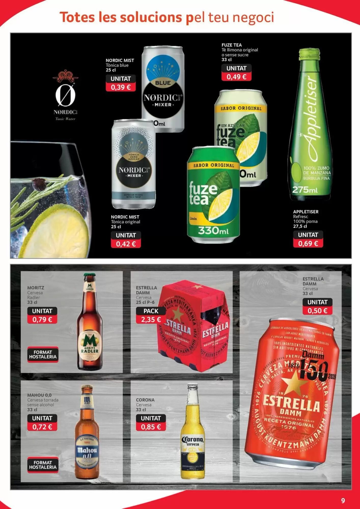 Folleto promocional de GM Cash & Carry válido desde el 02/06/2026 - Página 9.