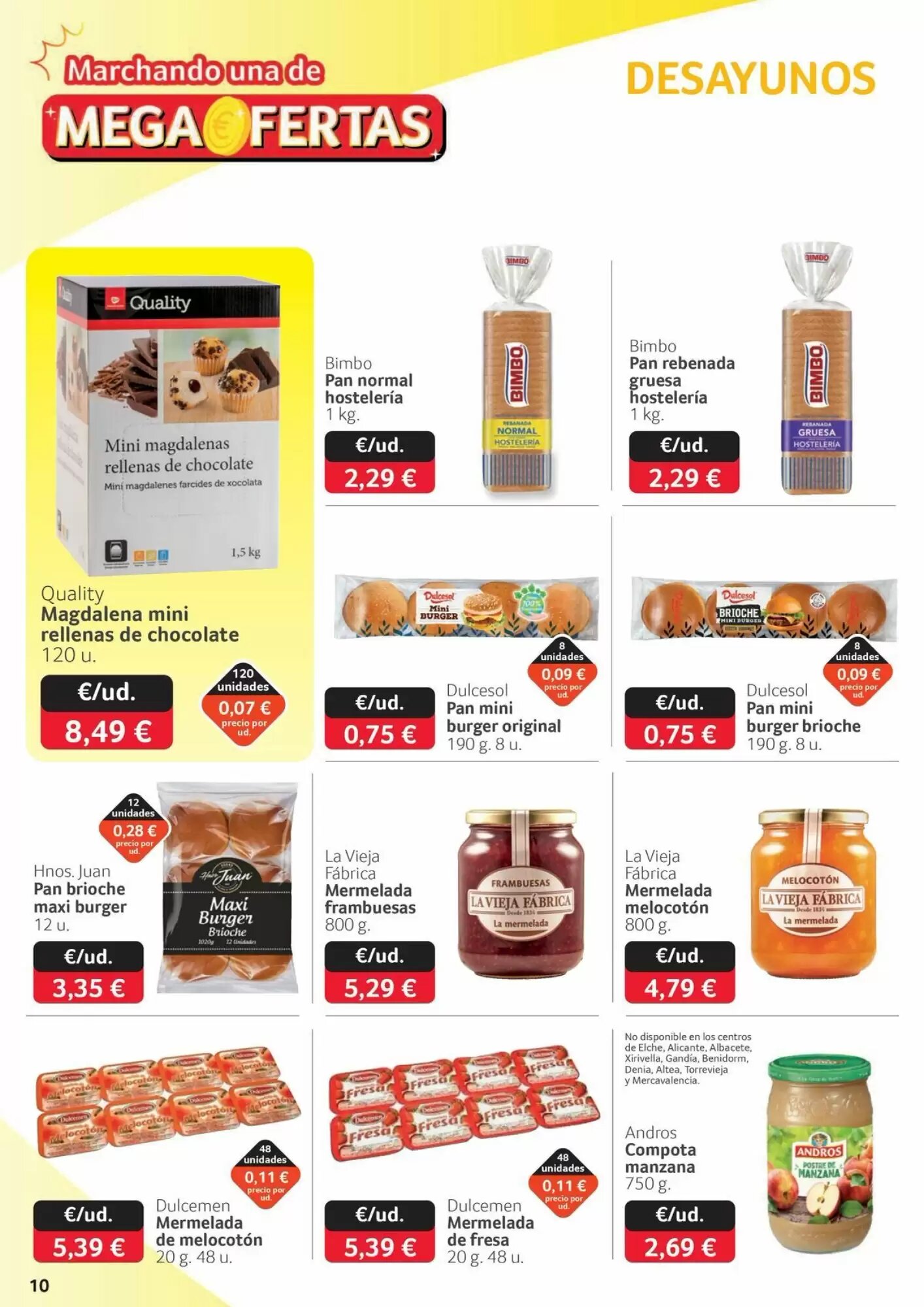 Folleto promocional de GM Cash & Carry válido desde el 02/06/2026 - Página 10.