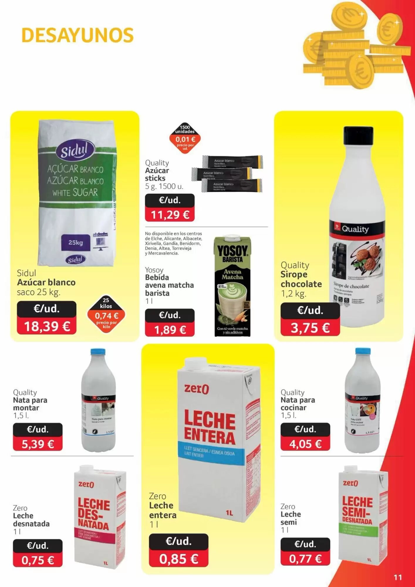 Folleto promocional de GM Cash & Carry válido desde el 02/06/2026 - Página 11.