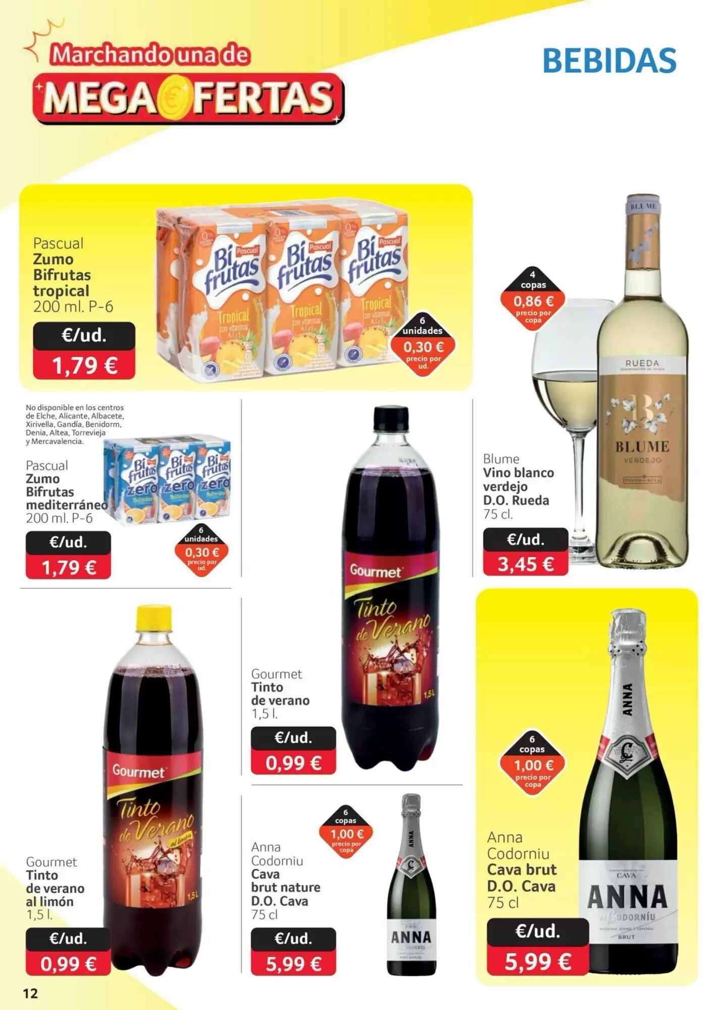 Folleto promocional de GM Cash & Carry válido desde el 02/06/2026 - Página 12.