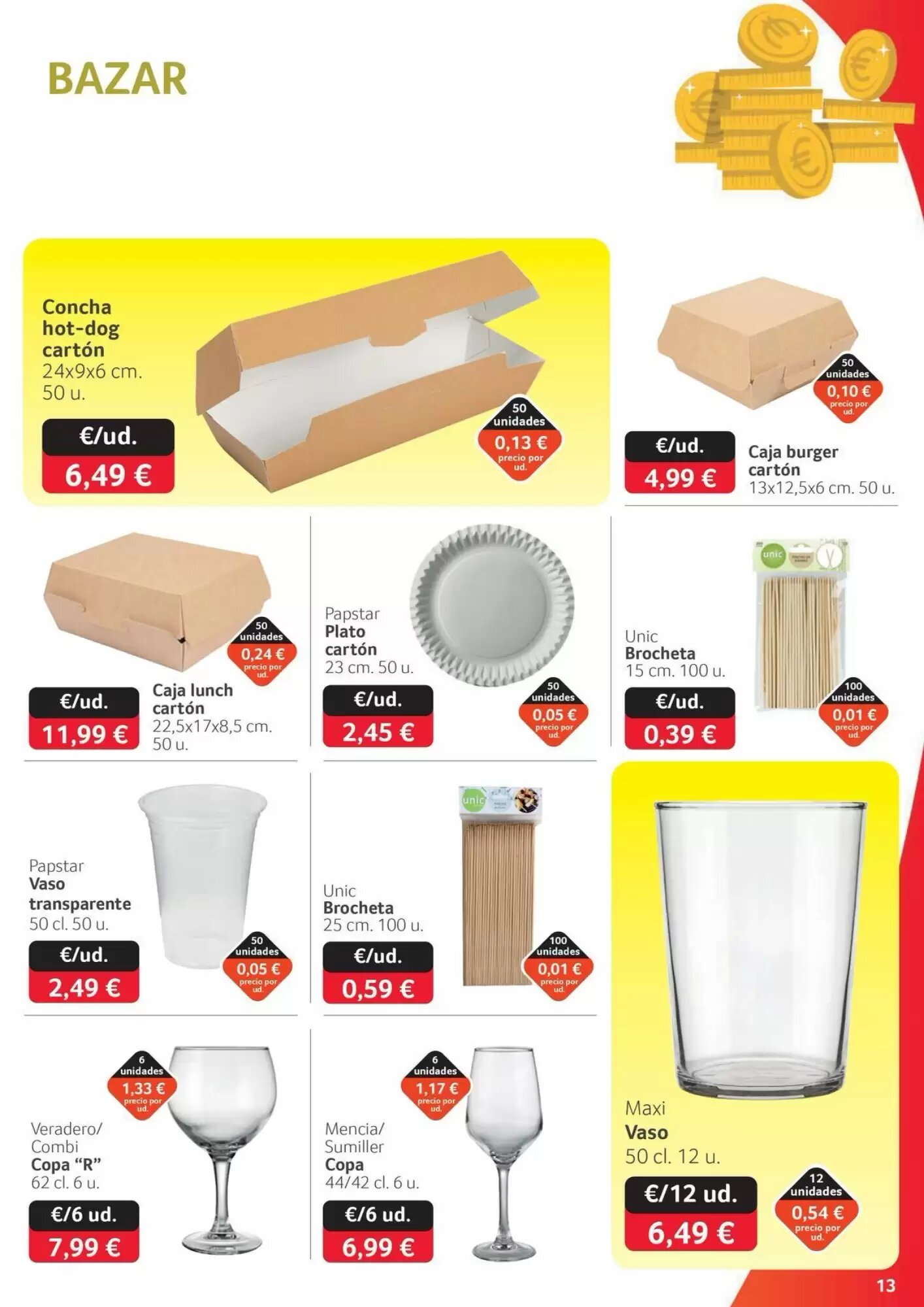 Folleto promocional de GM Cash & Carry válido desde el 02/06/2026 - Página 13.