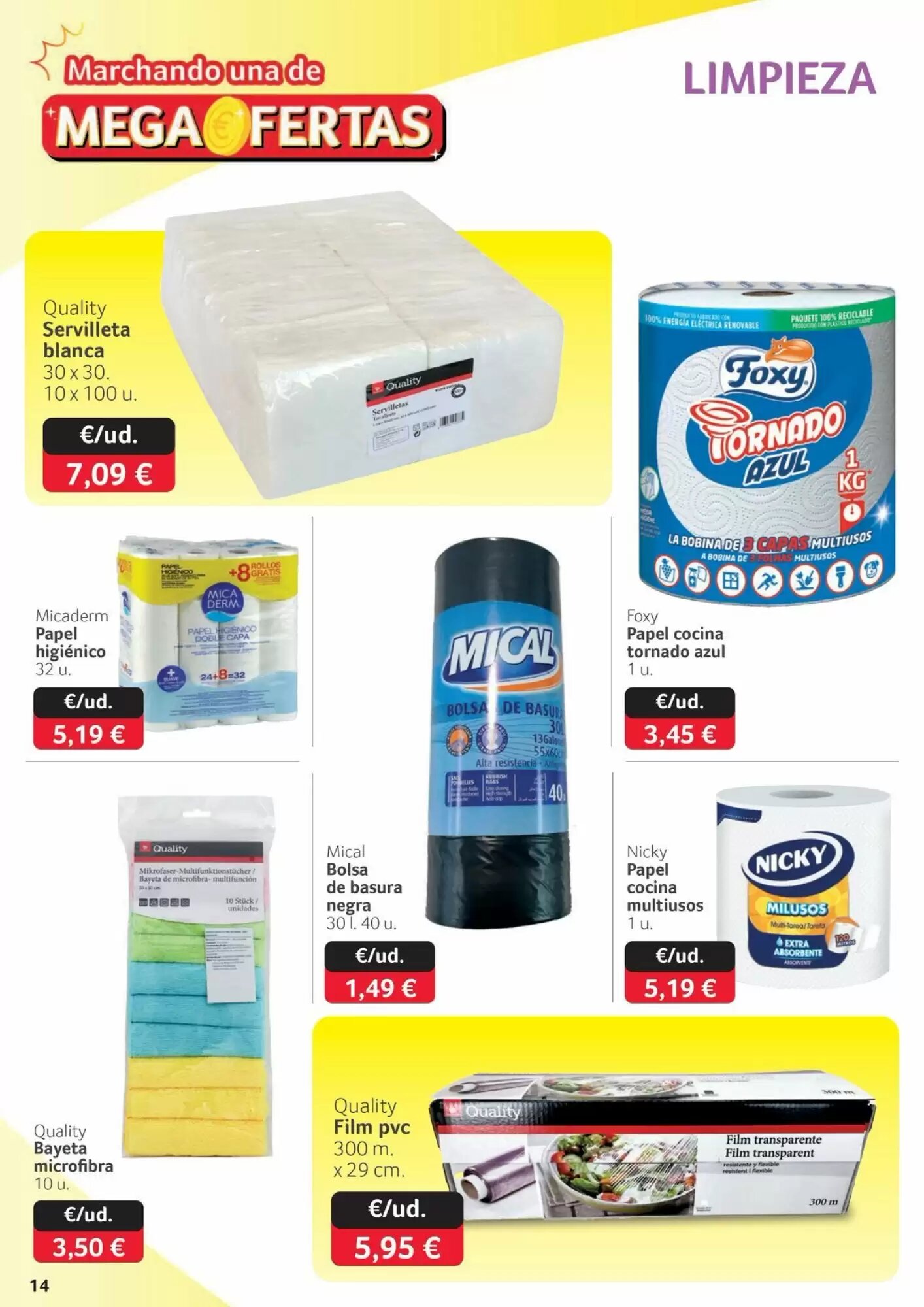 Folleto promocional de GM Cash & Carry válido desde el 02/06/2026 - Página 14.