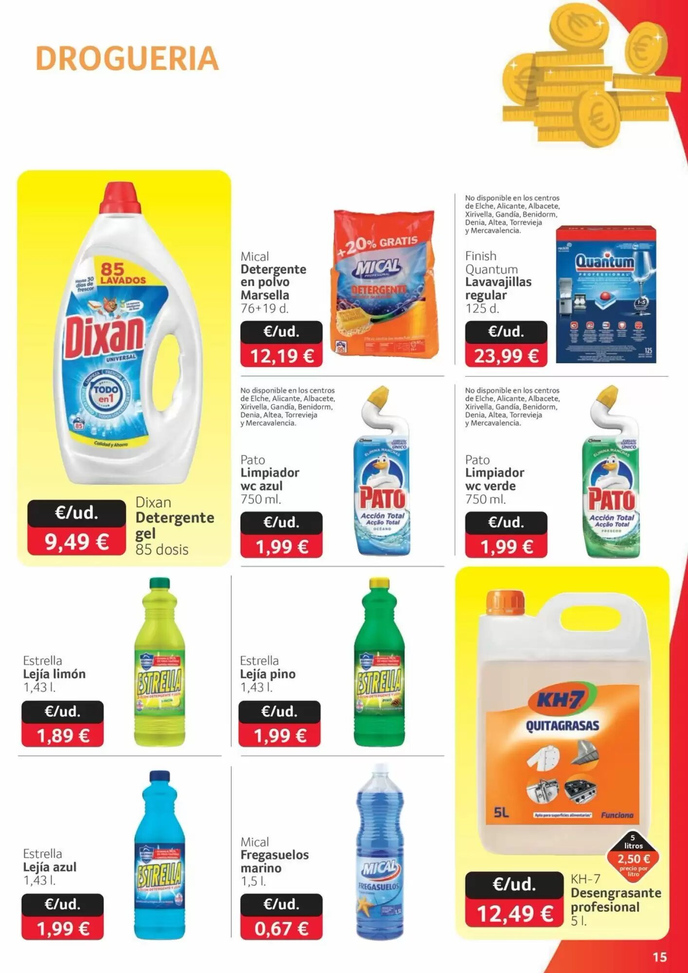 Folleto promocional de GM Cash & Carry válido desde el 02/06/2026 - Página 15.