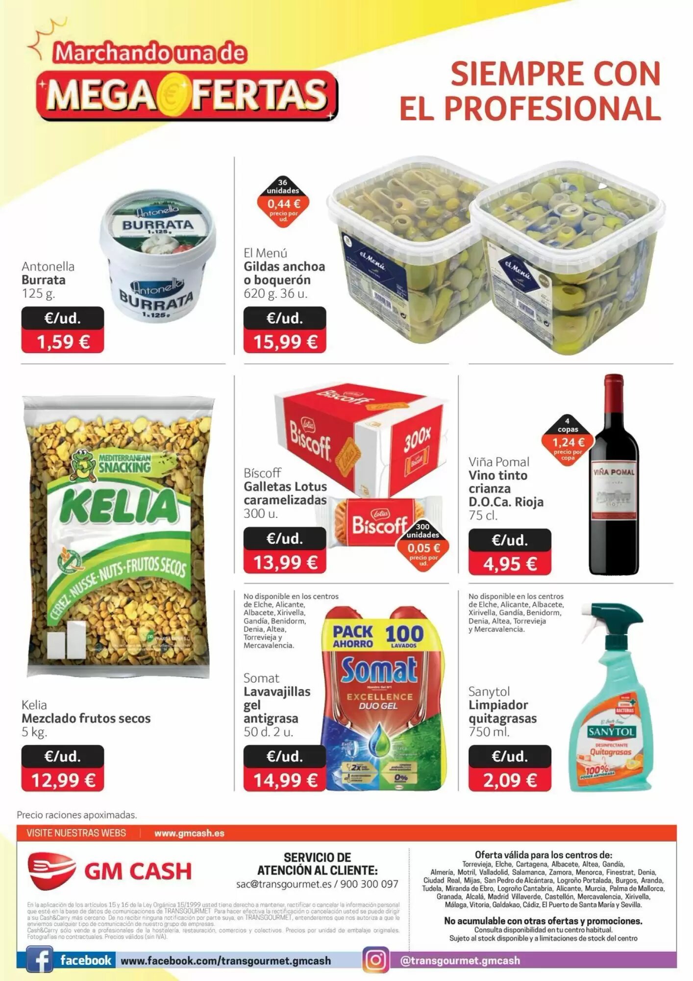 Folleto promocional de GM Cash & Carry válido desde el 02/06/2026 - Página 16.