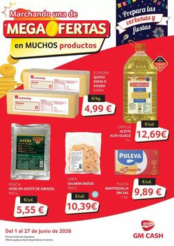 Folleto promocional de GM Cash & Carry válido desde el 02/06/2026