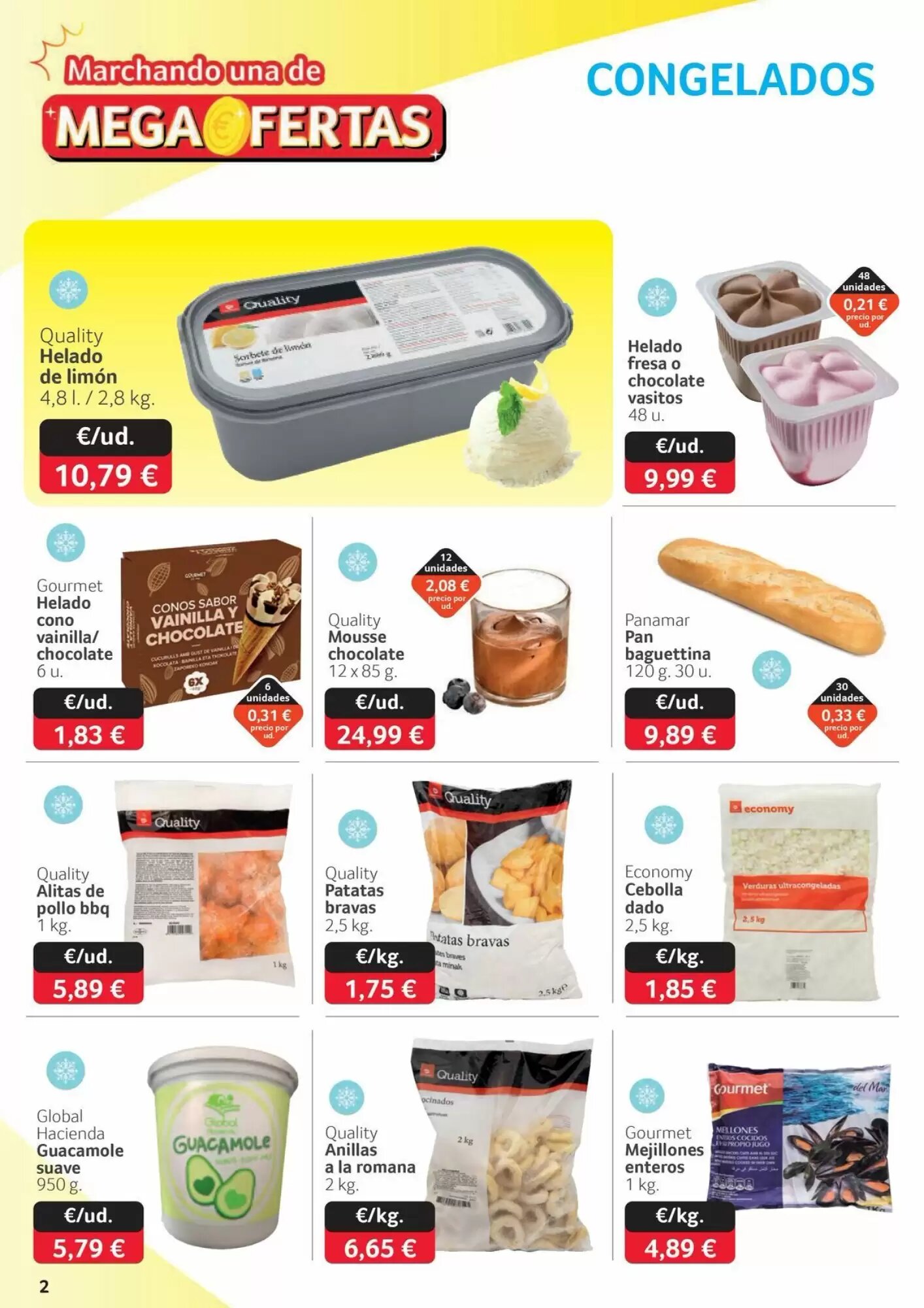 Folleto promocional de GM Cash & Carry válido desde el 02/06/2026 - Página 2.