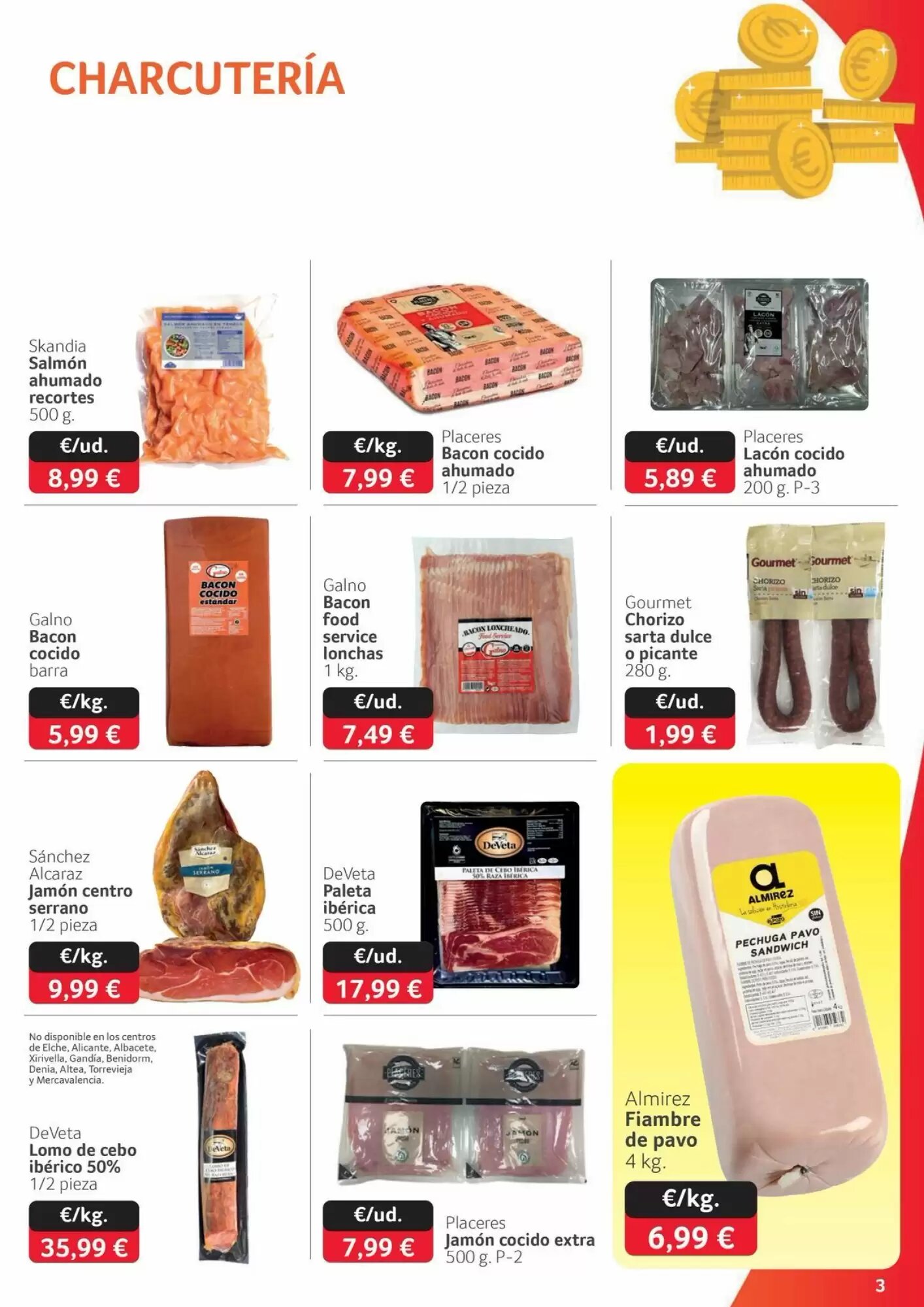 Folleto promocional de GM Cash & Carry válido desde el 02/06/2026 - Página 3.