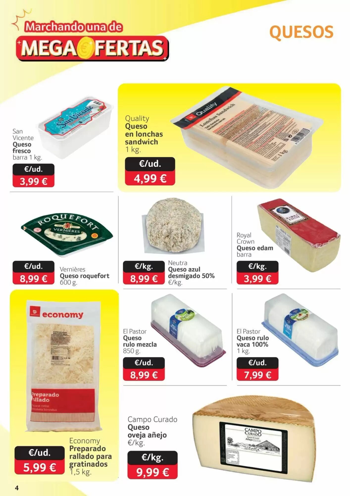 Folleto promocional de GM Cash & Carry válido desde el 02/06/2026 - Página 4.