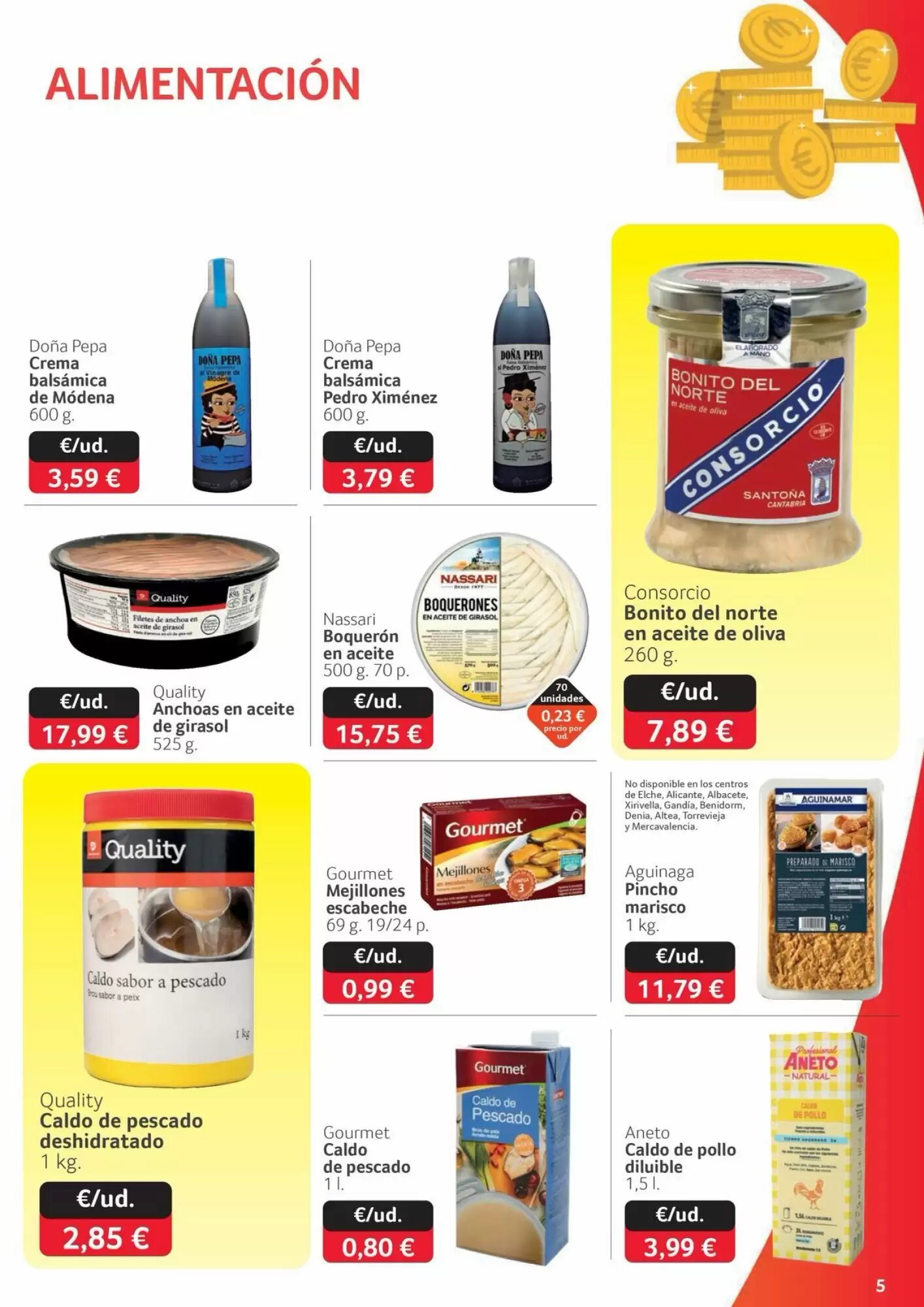 Folleto promocional de GM Cash & Carry válido desde el 02/06/2026 - Página 5.