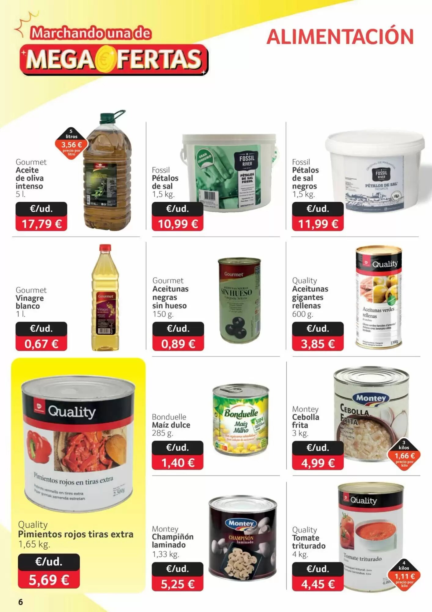 Folleto promocional de GM Cash & Carry válido desde el 02/06/2026 - Página 6.