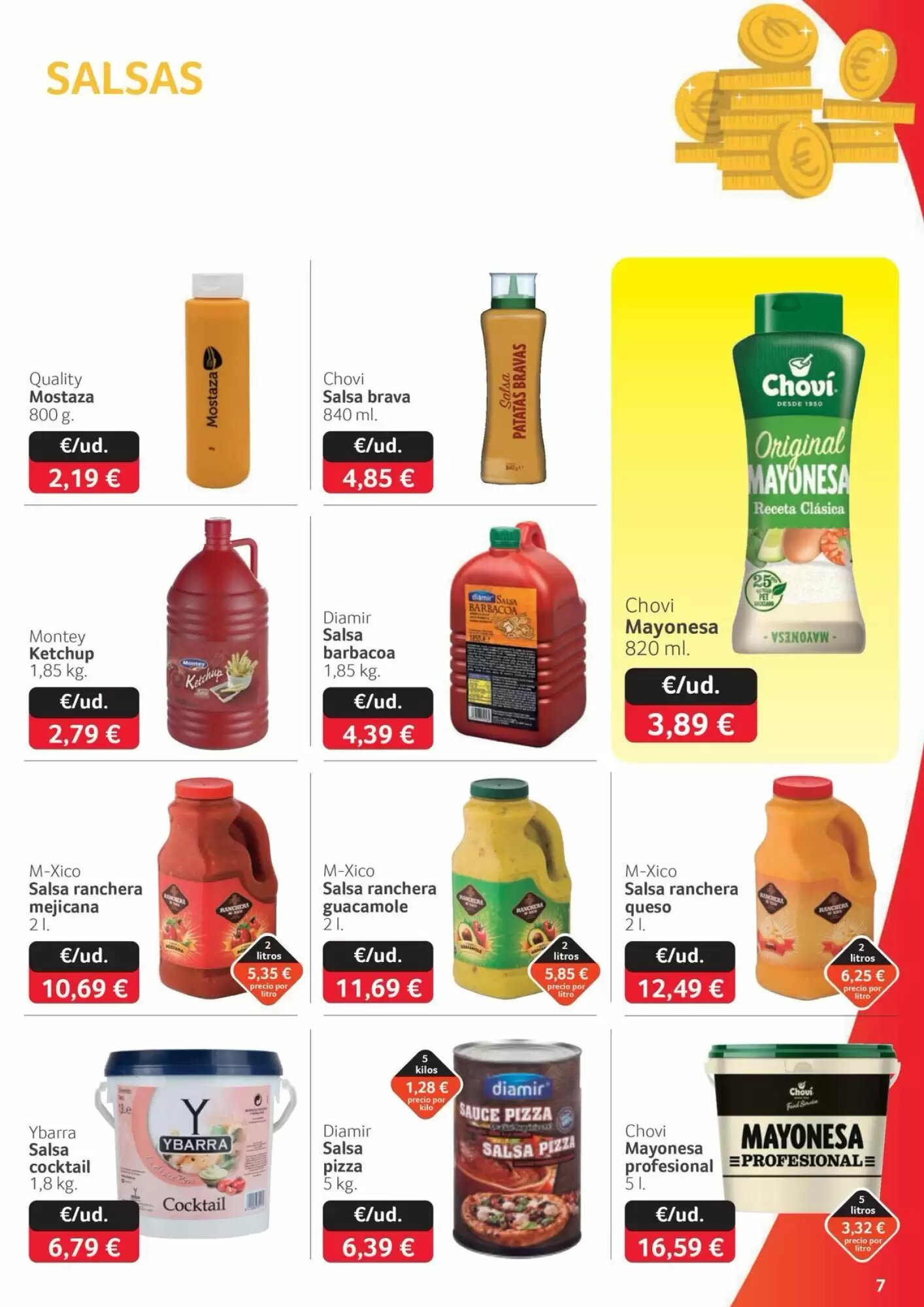 Folleto promocional de GM Cash & Carry válido desde el 02/06/2026 - Página 7.