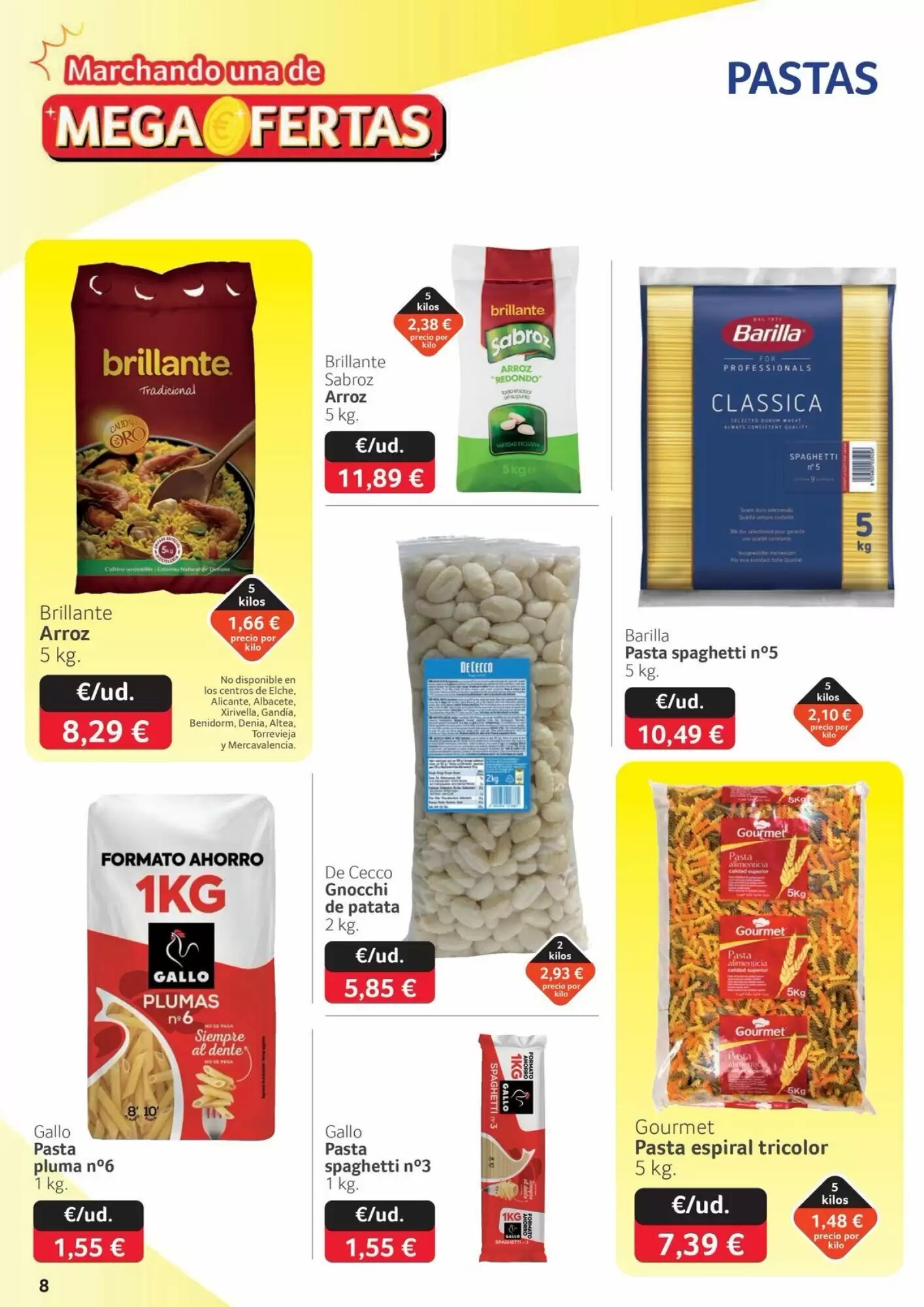 Folleto promocional de GM Cash & Carry válido desde el 02/06/2026 - Página 8.