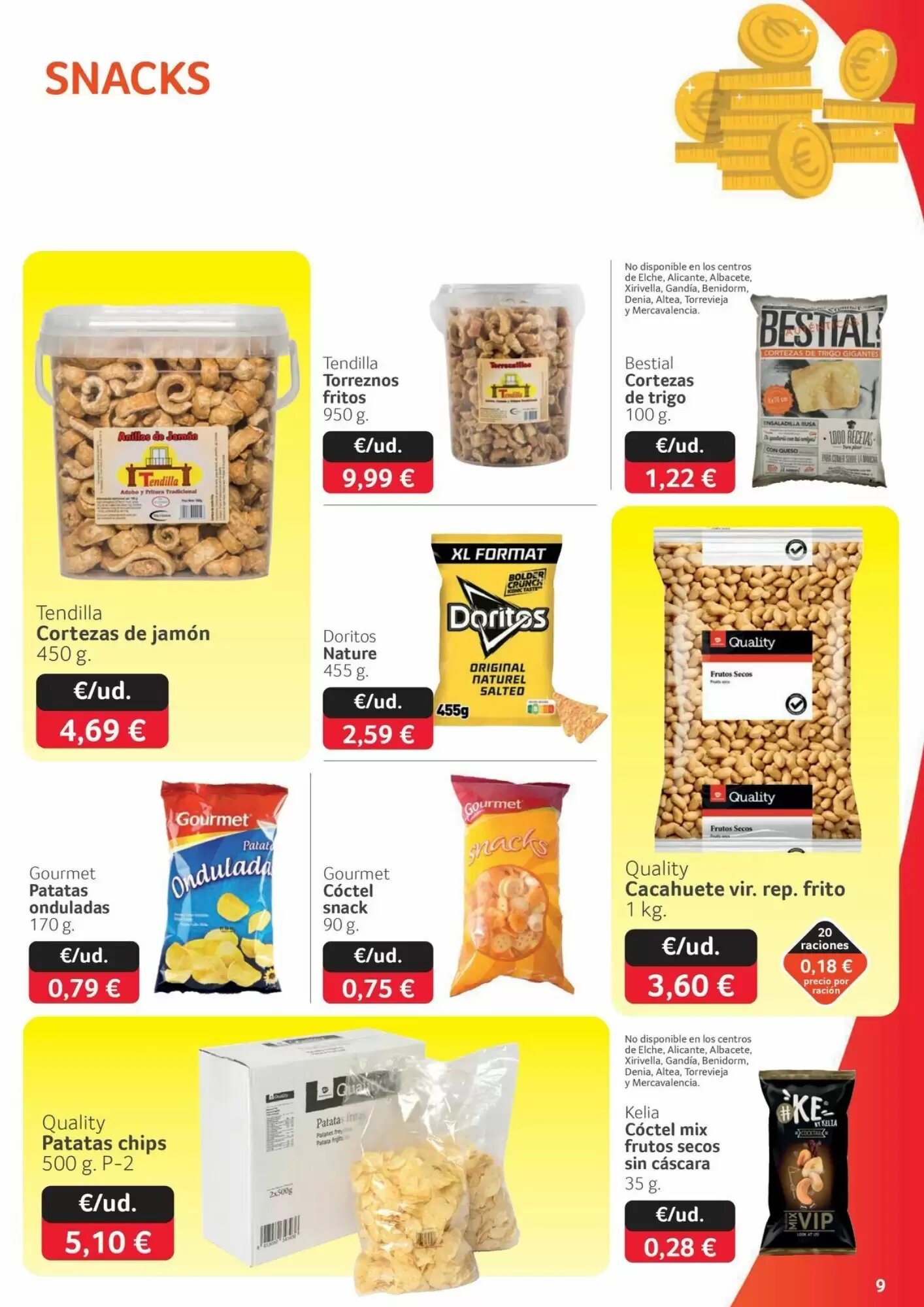 Folleto promocional de GM Cash & Carry válido desde el 02/06/2026 - Página 9.