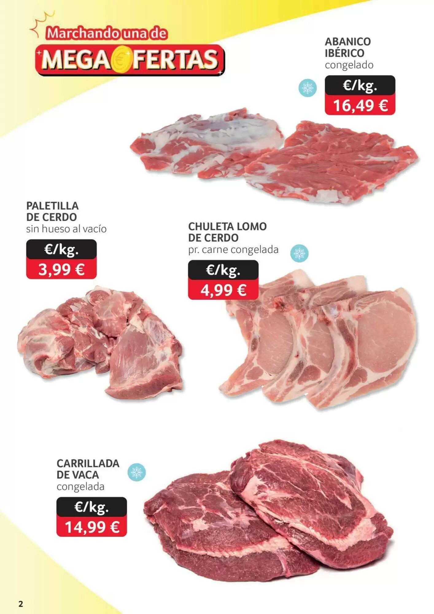 Folleto promocional de GM Cash & Carry válido desde el 02/06/2026 - Página 2.