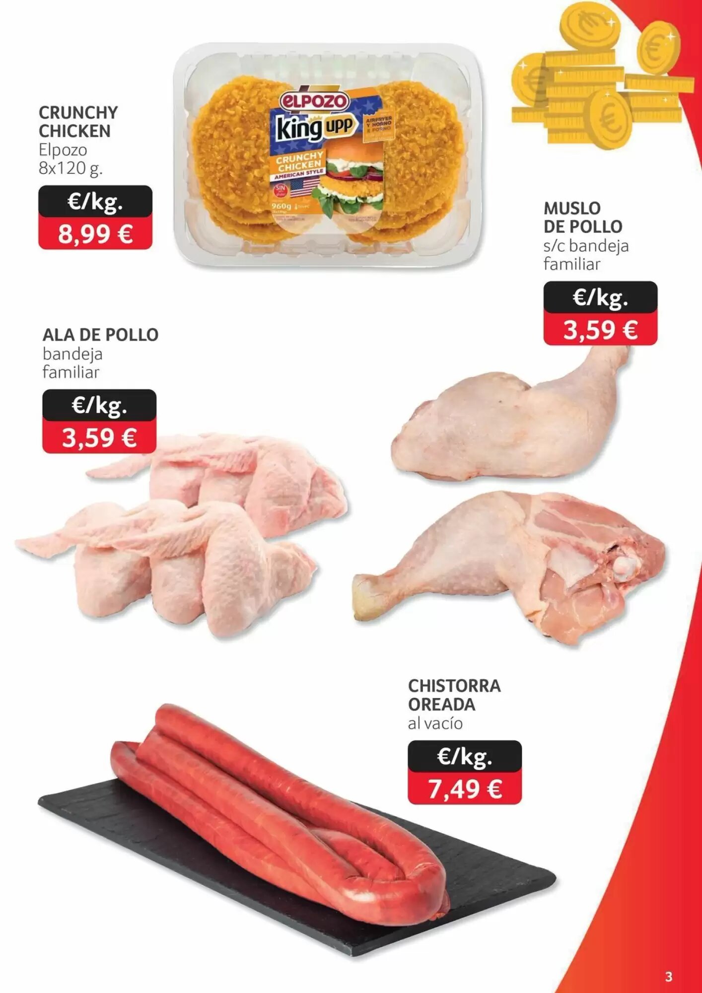 Folleto promocional de GM Cash & Carry válido desde el 02/06/2026 - Página 3.