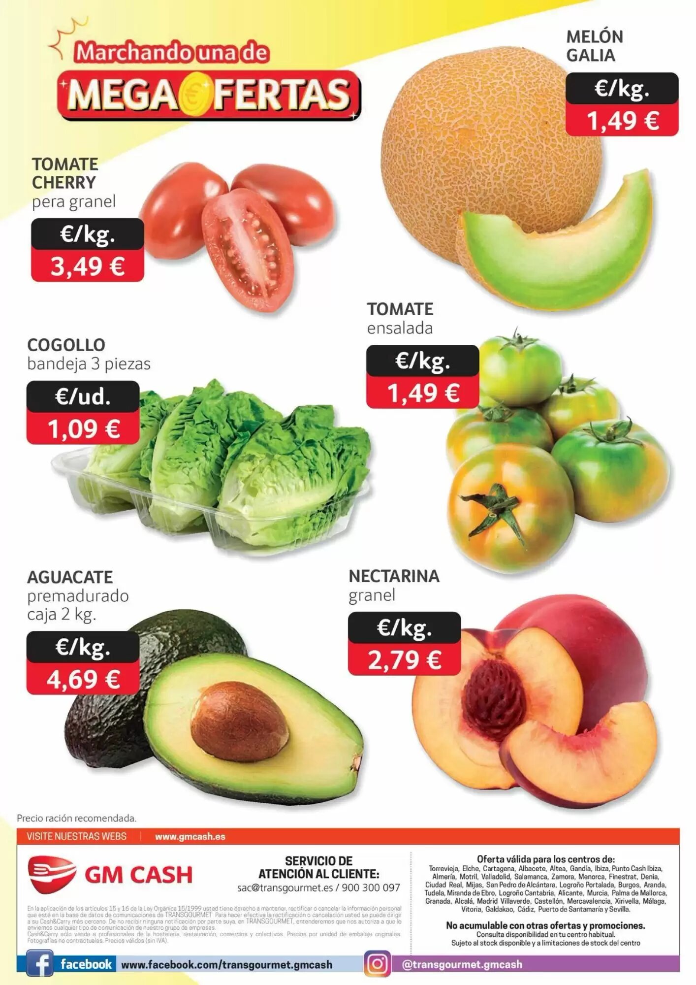 Folleto promocional de GM Cash & Carry válido desde el 02/06/2026 - Página 4.