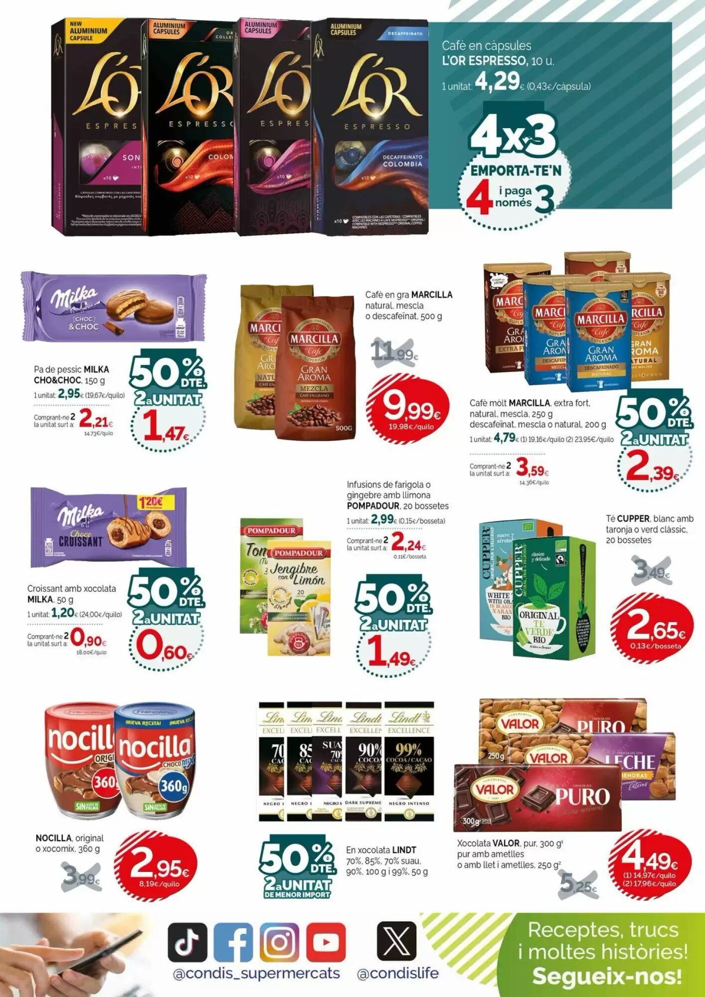 Folleto promocional de Condis válido desde el 03/06/2026 - Página 11.