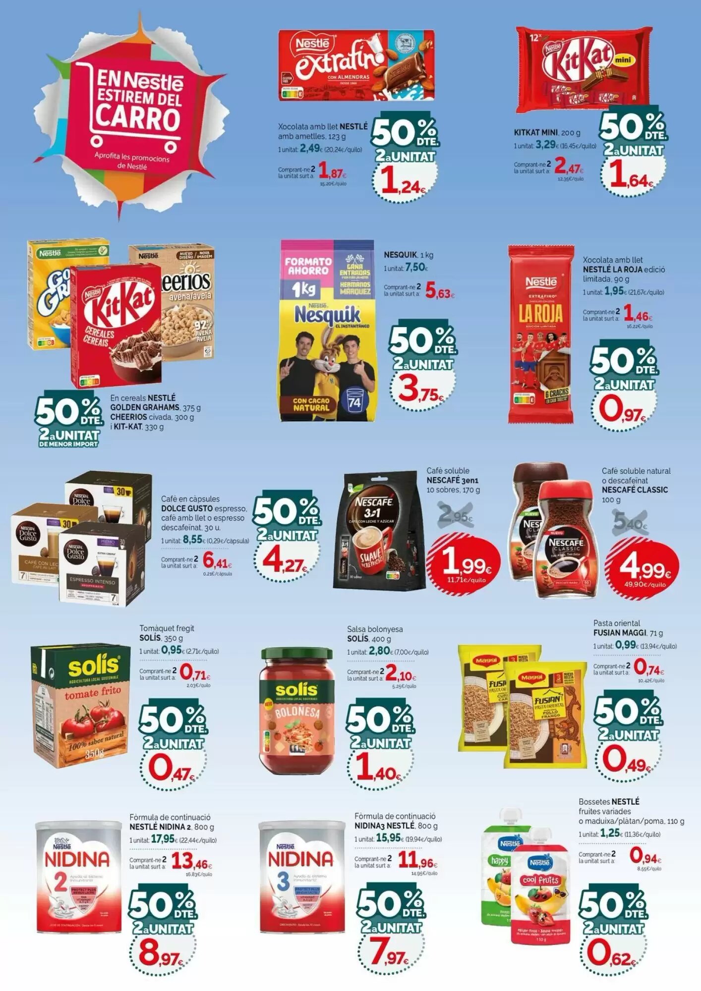 Folleto promocional de Condis válido desde el 03/06/2026 - Página 12.