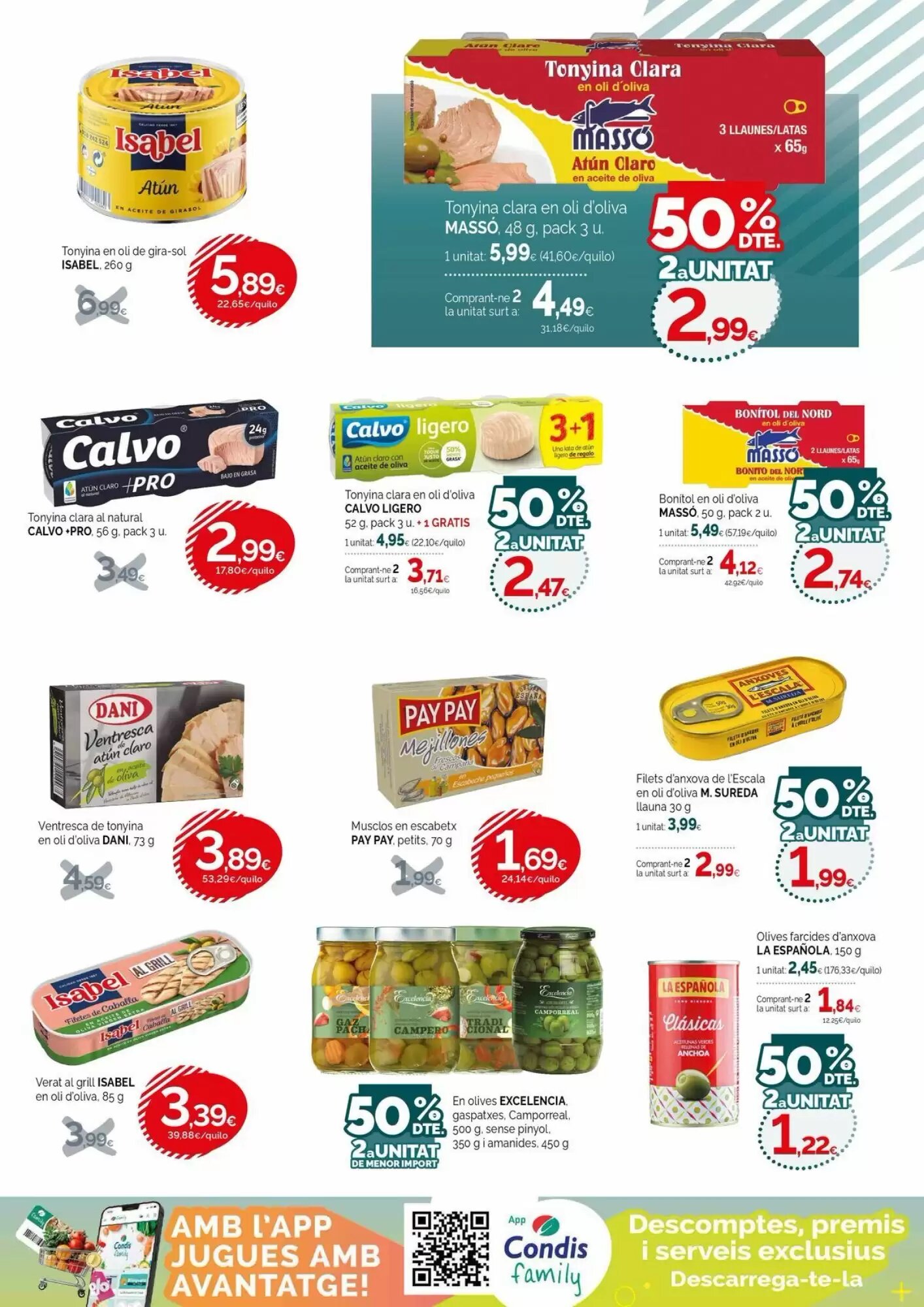 Folleto promocional de Condis válido desde el 03/06/2026 - Página 15.