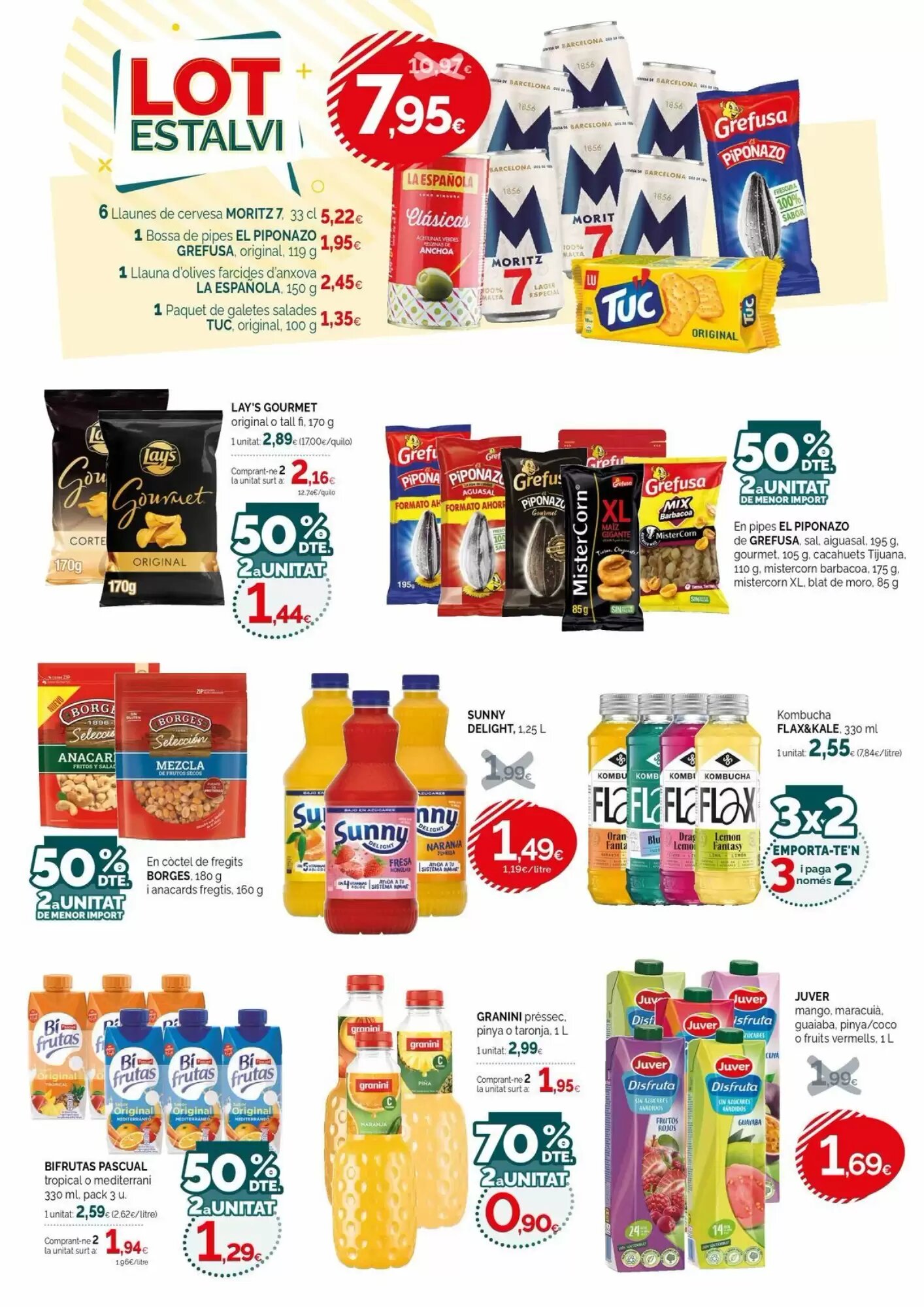 Folleto promocional de Condis válido desde el 03/06/2026 - Página 16.