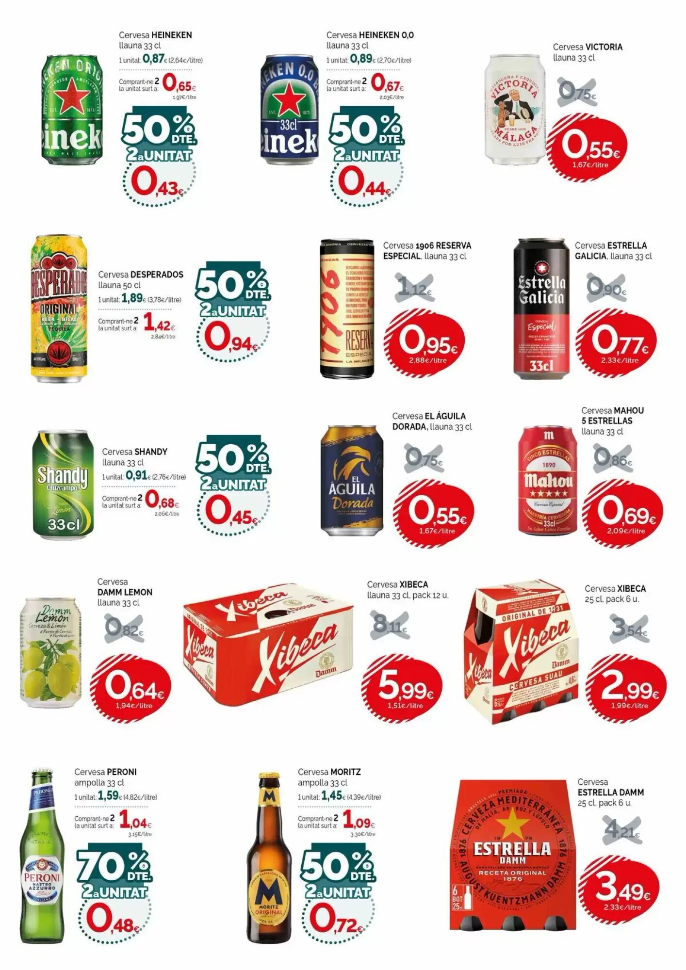Folleto promocional de Condis válido desde el 03/06/2026 - Página 18.