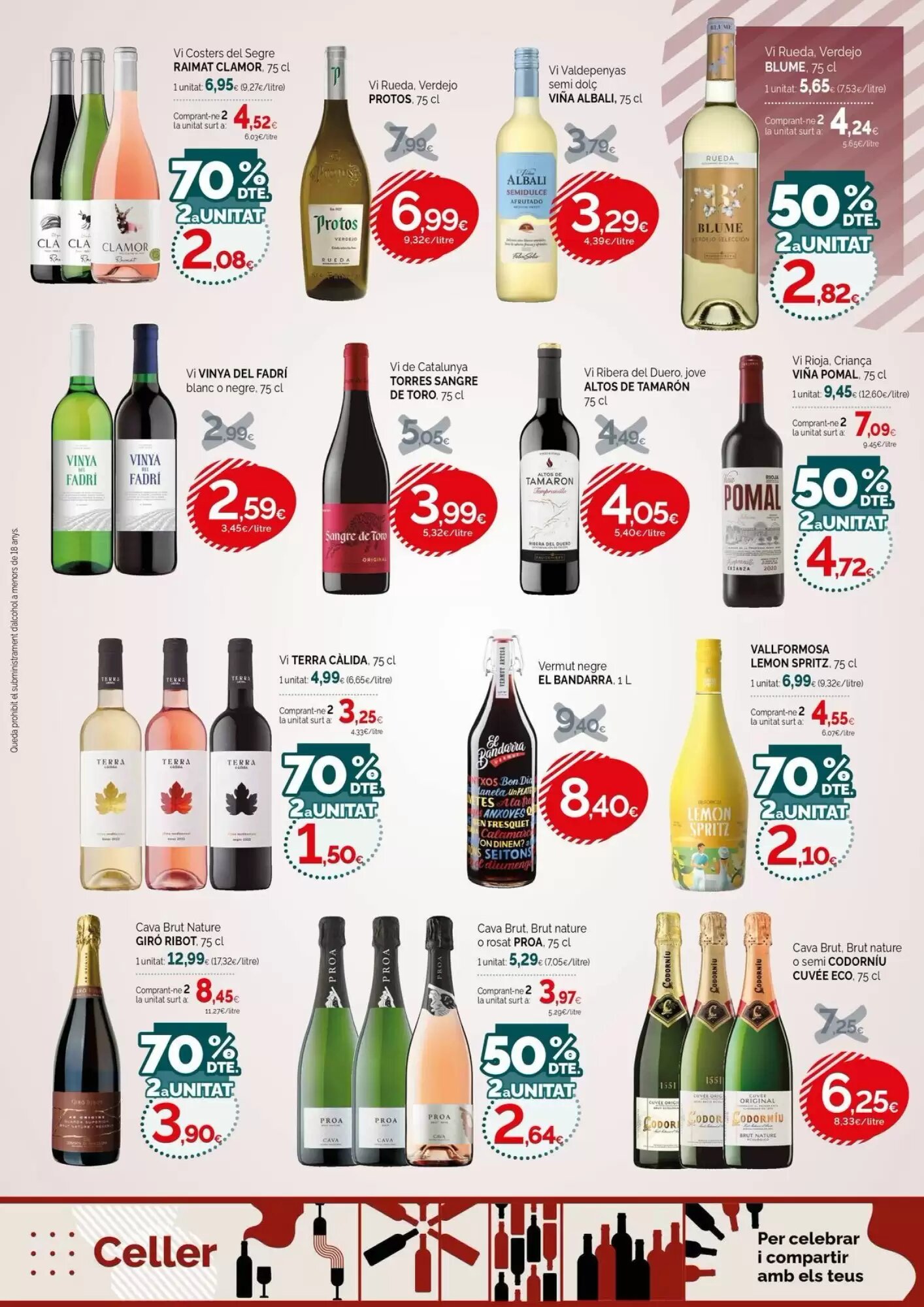 Folleto promocional de Condis válido desde el 03/06/2026 - Página 19.