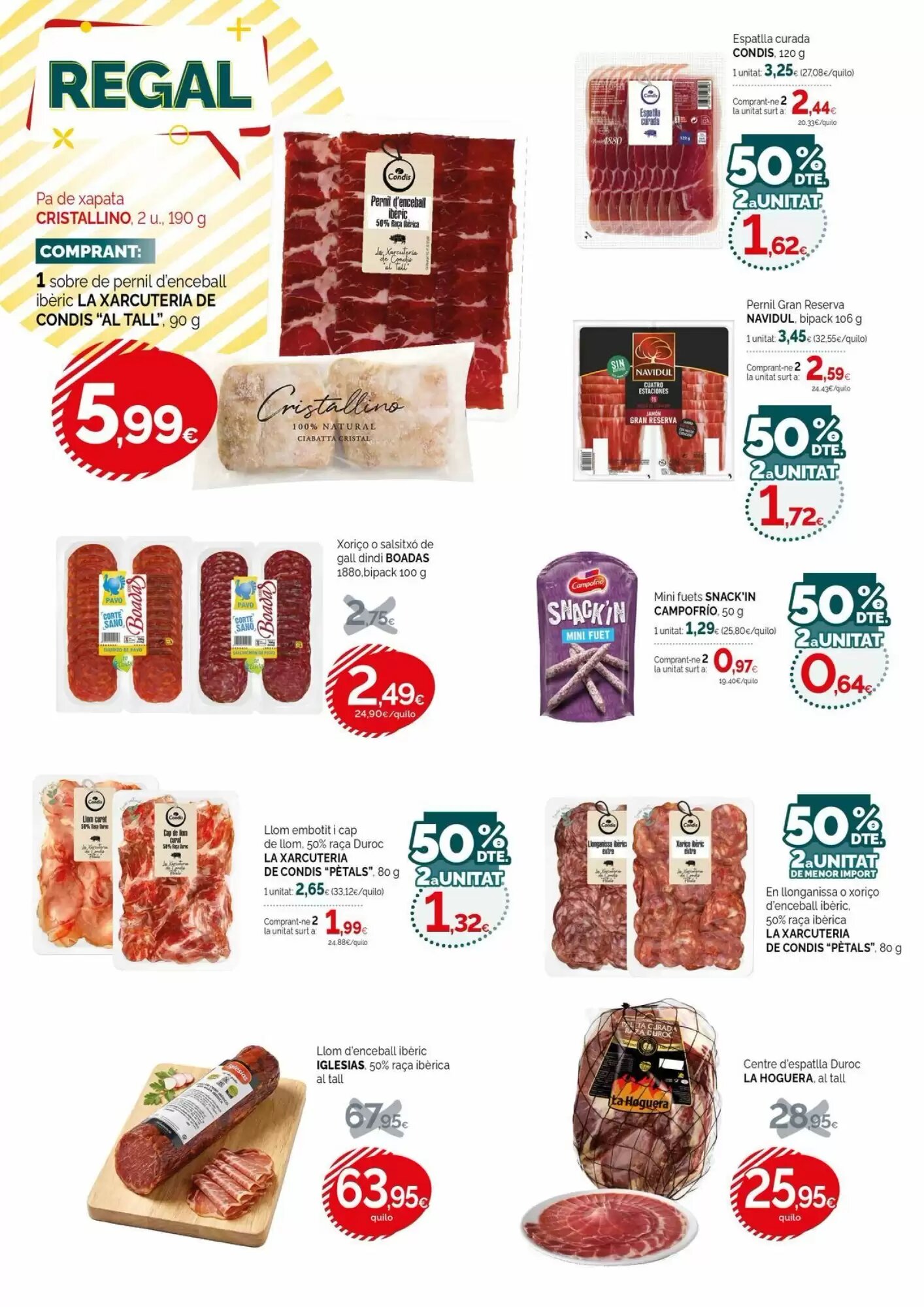 Folleto promocional de Condis válido desde el 03/06/2026 - Página 2.