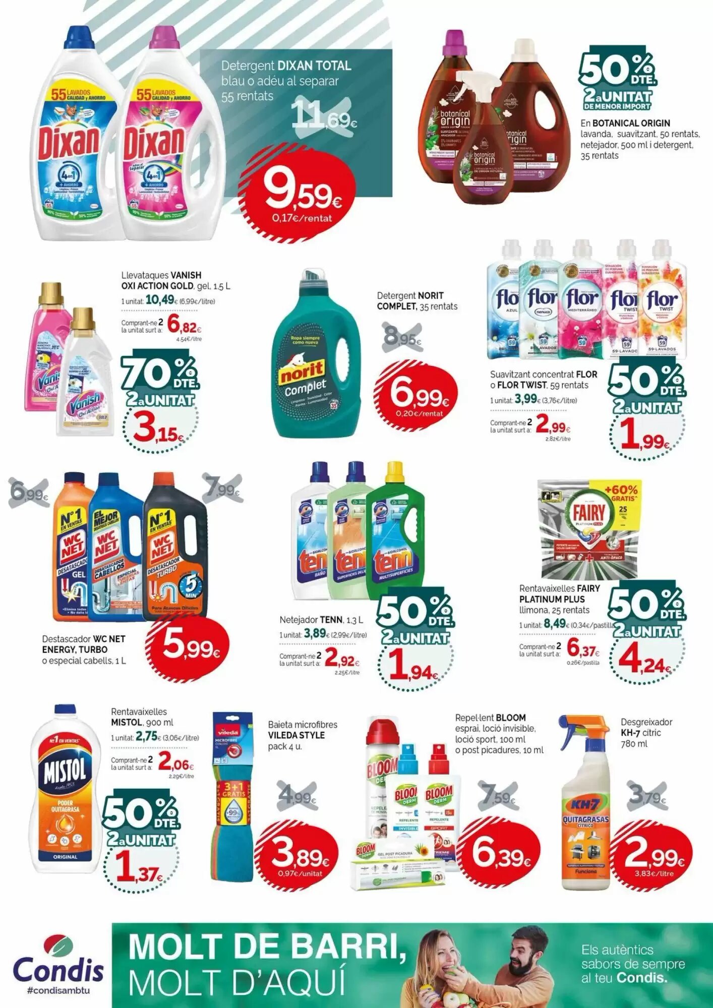 Folleto promocional de Condis válido desde el 03/06/2026 - Página 20.