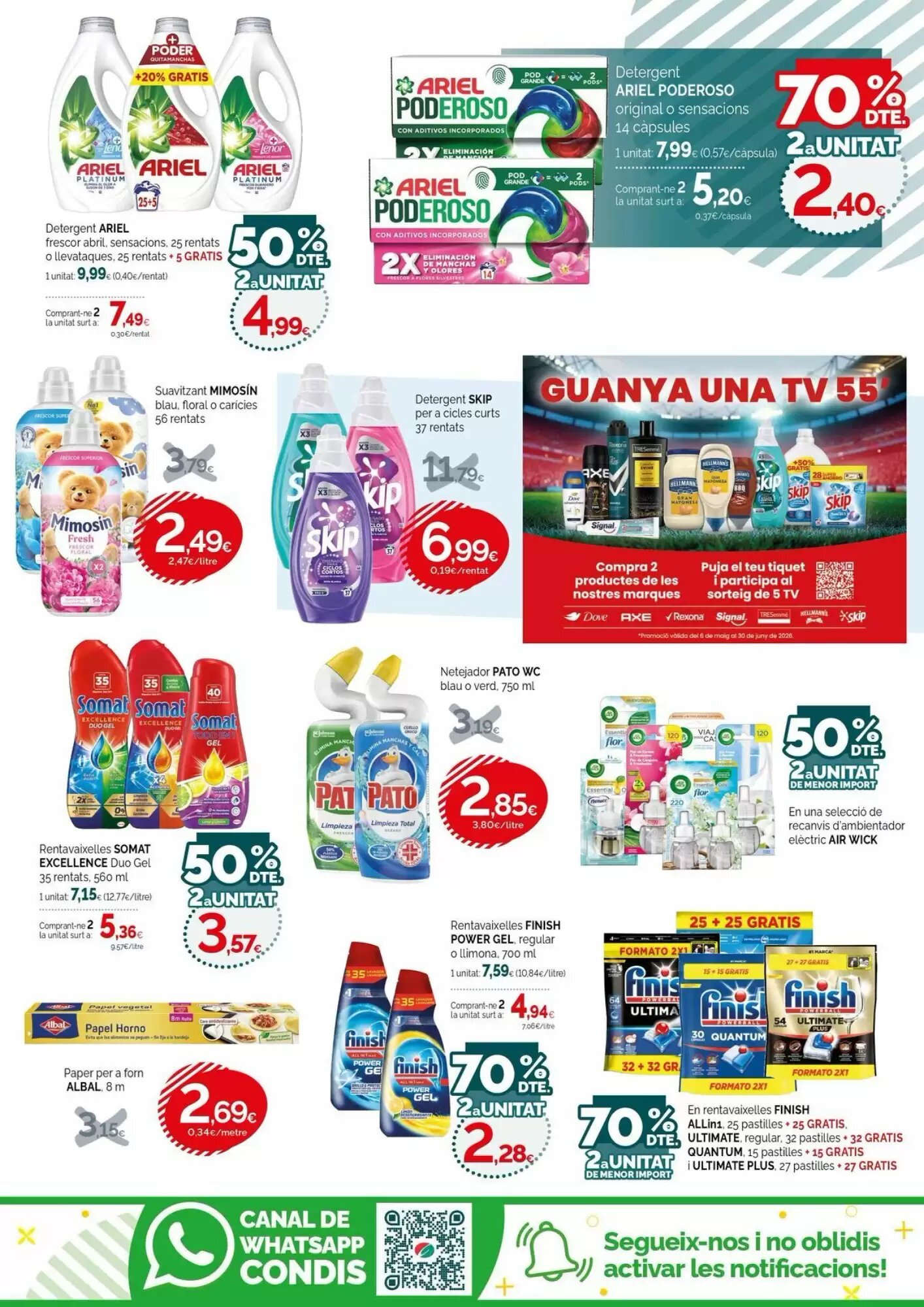 Folleto promocional de Condis válido desde el 03/06/2026 - Página 21.