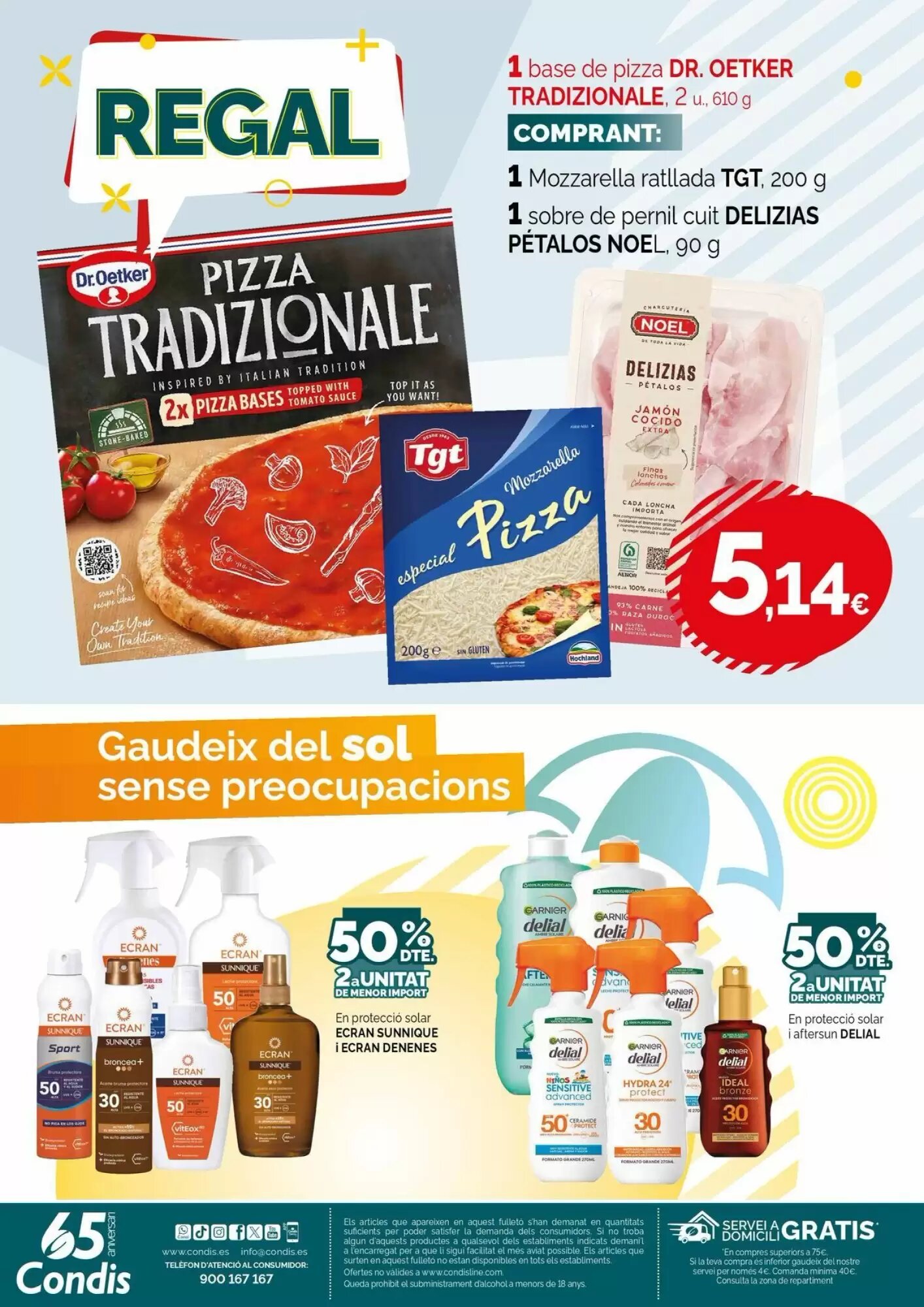 Folleto promocional de Condis válido desde el 03/06/2026 - Página 24.