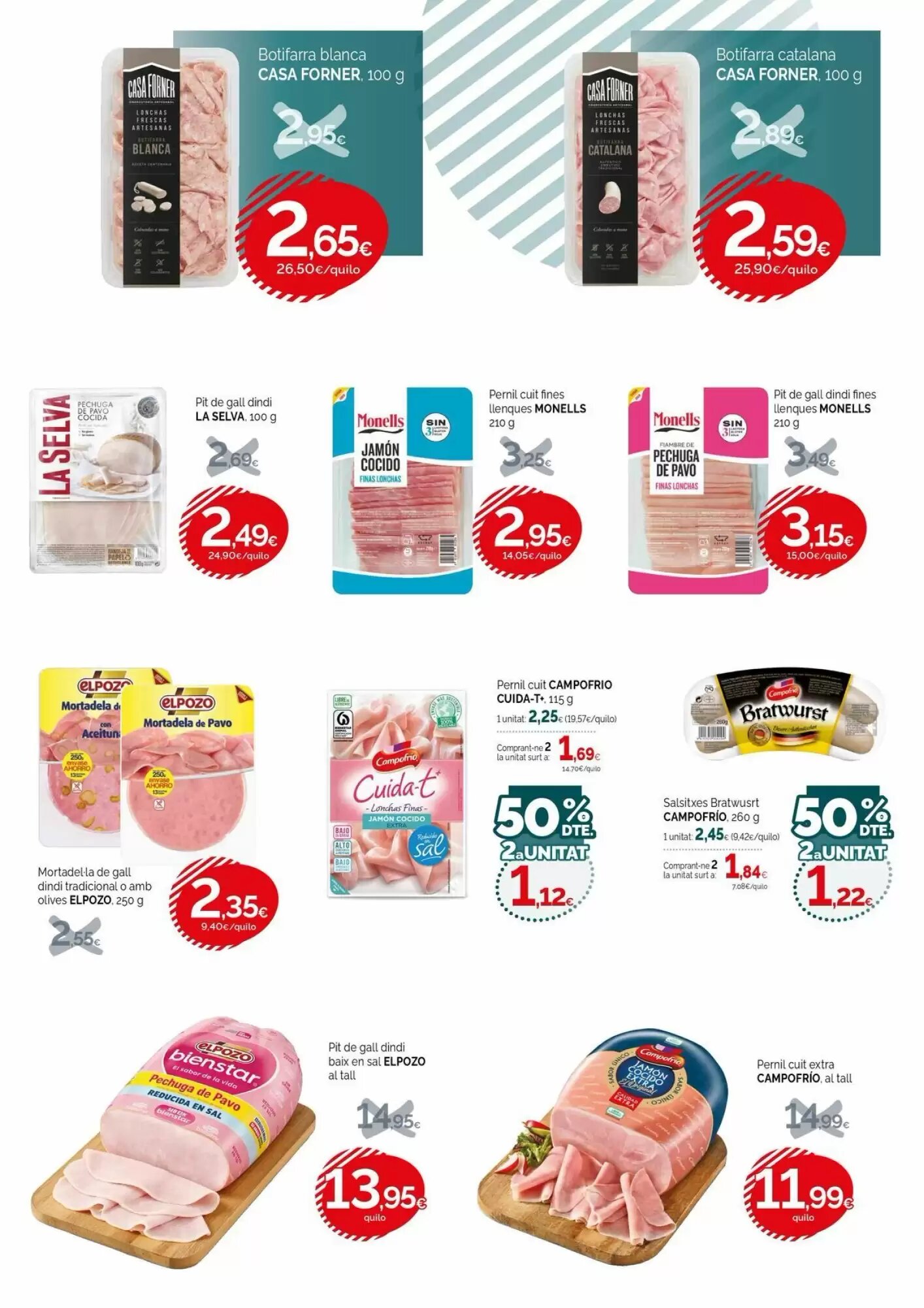 Folleto promocional de Condis válido desde el 03/06/2026 - Página 3.