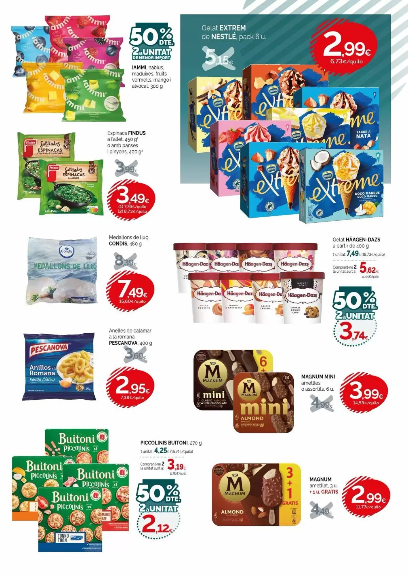 Folleto promocional de Condis válido desde el 03/06/2026 - Página 7.