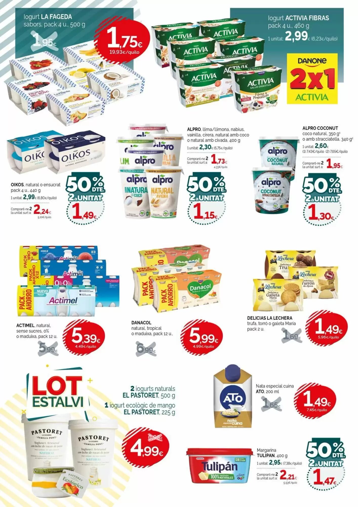 Folleto promocional de Condis válido desde el 03/06/2026 - Página 8.