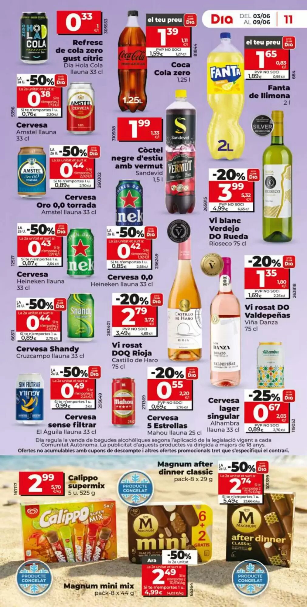 Folleto promocional de Dia válido desde el 03/06/2026 - Página 11.