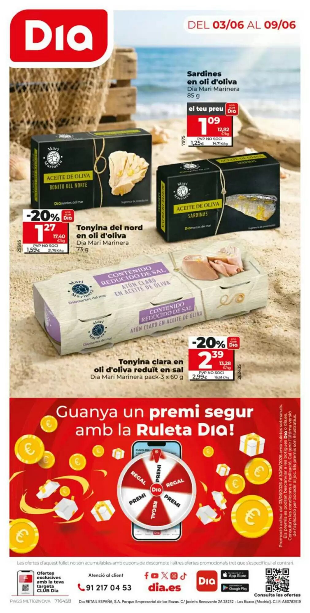Folleto promocional de Dia válido desde el 03/06/2026 - Página 12.