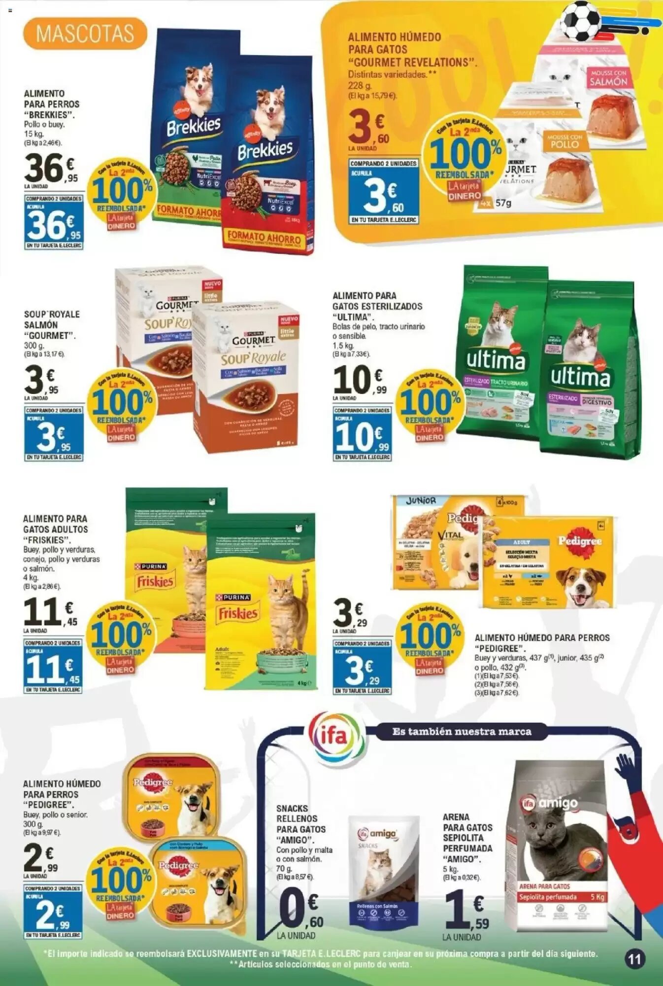 Folleto promocional de E.Leclerc válido desde el 03/06/2026 - Página 11.