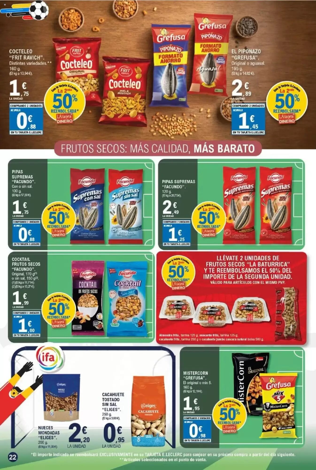 Folleto promocional de E.Leclerc válido desde el 03/06/2026 - Página 22.