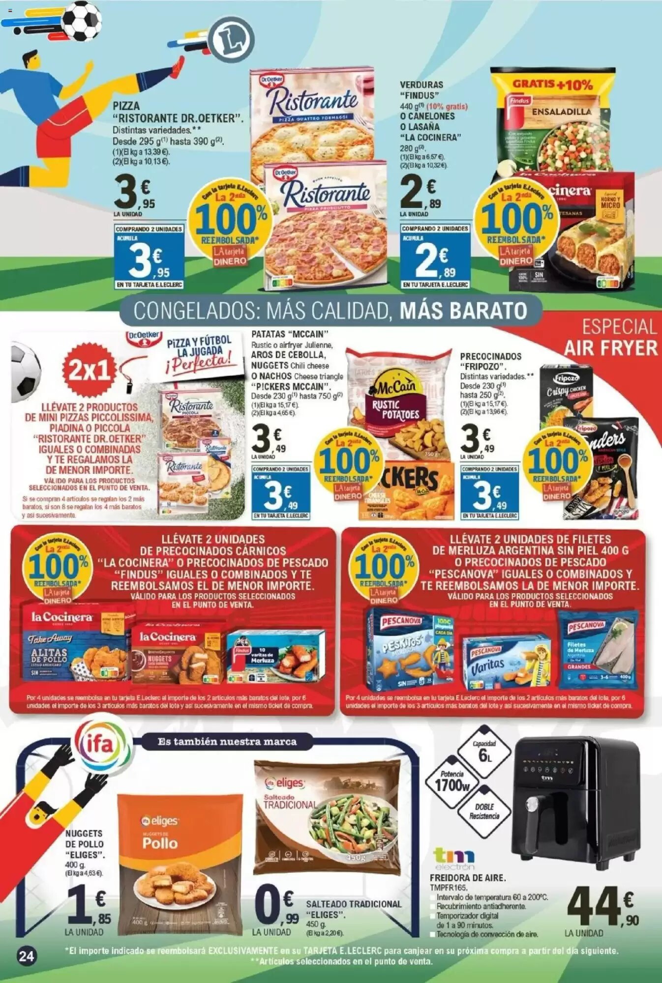 Folleto promocional de E.Leclerc válido desde el 03/06/2026 - Página 24.