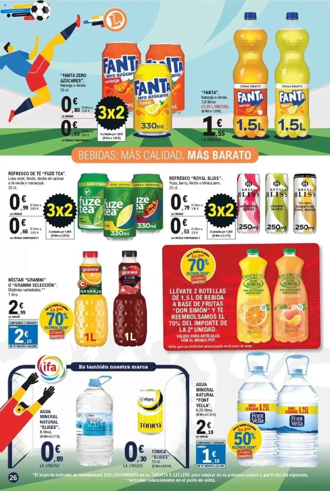 Folleto promocional de E.Leclerc válido desde el 03/06/2026 - Página 26.