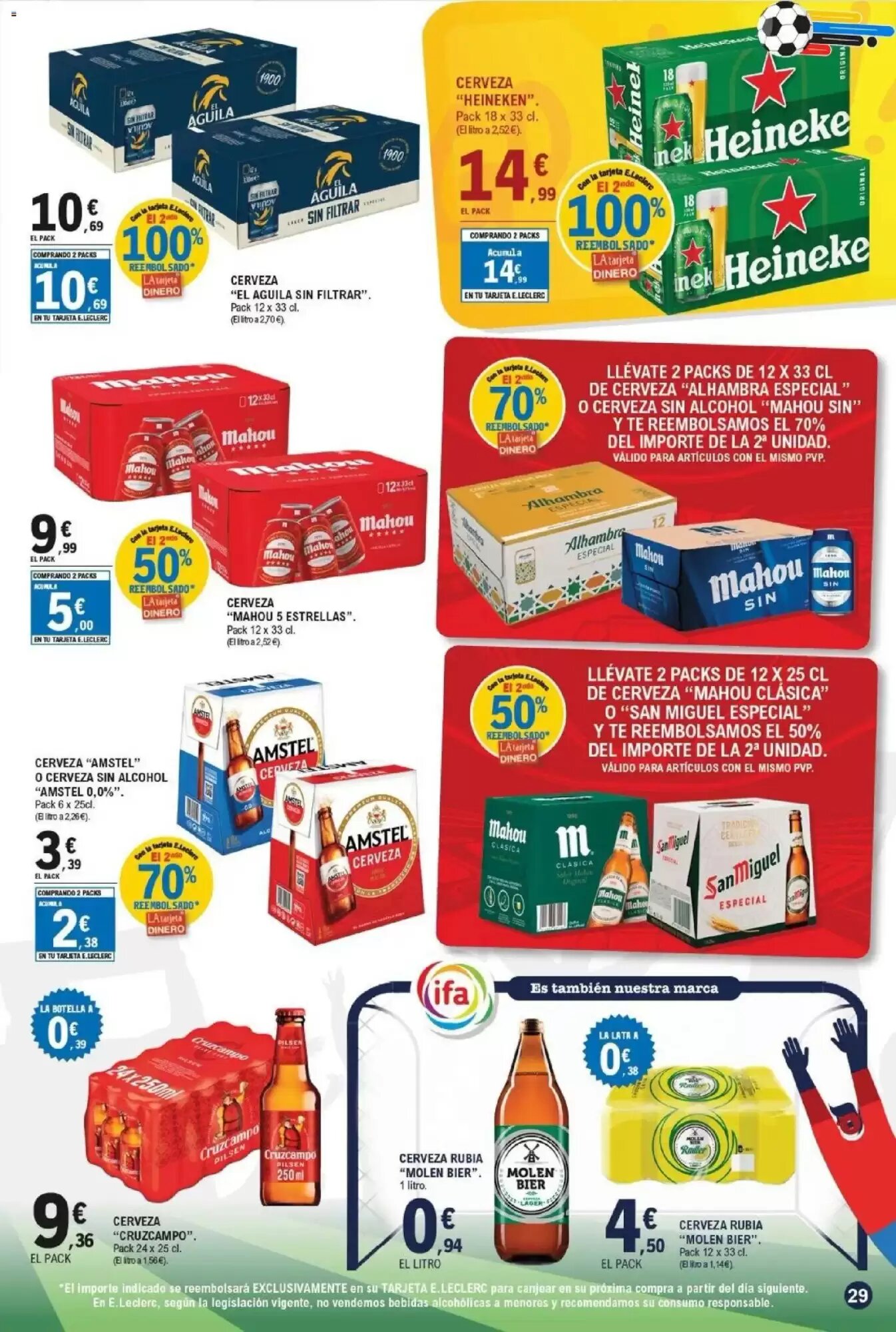 Folleto promocional de E.Leclerc válido desde el 03/06/2026 - Página 29.