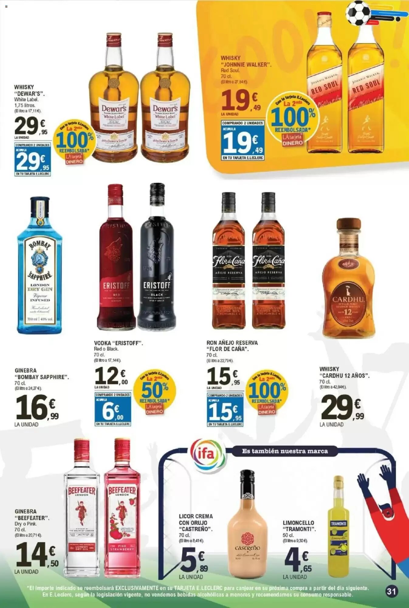Folleto promocional de E.Leclerc válido desde el 03/06/2026 - Página 31.
