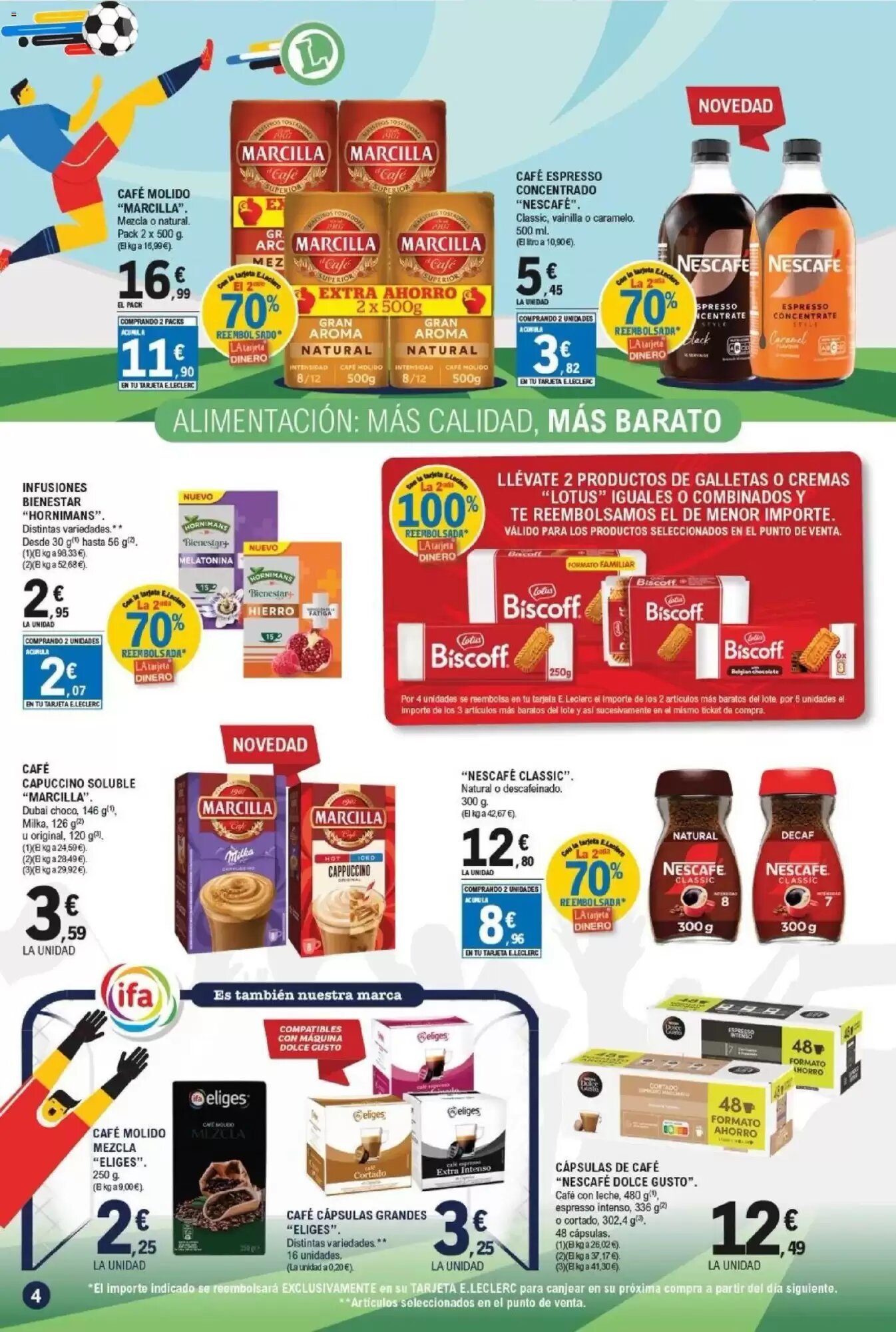 Folleto promocional de E.Leclerc válido desde el 03/06/2026 - Página 4.