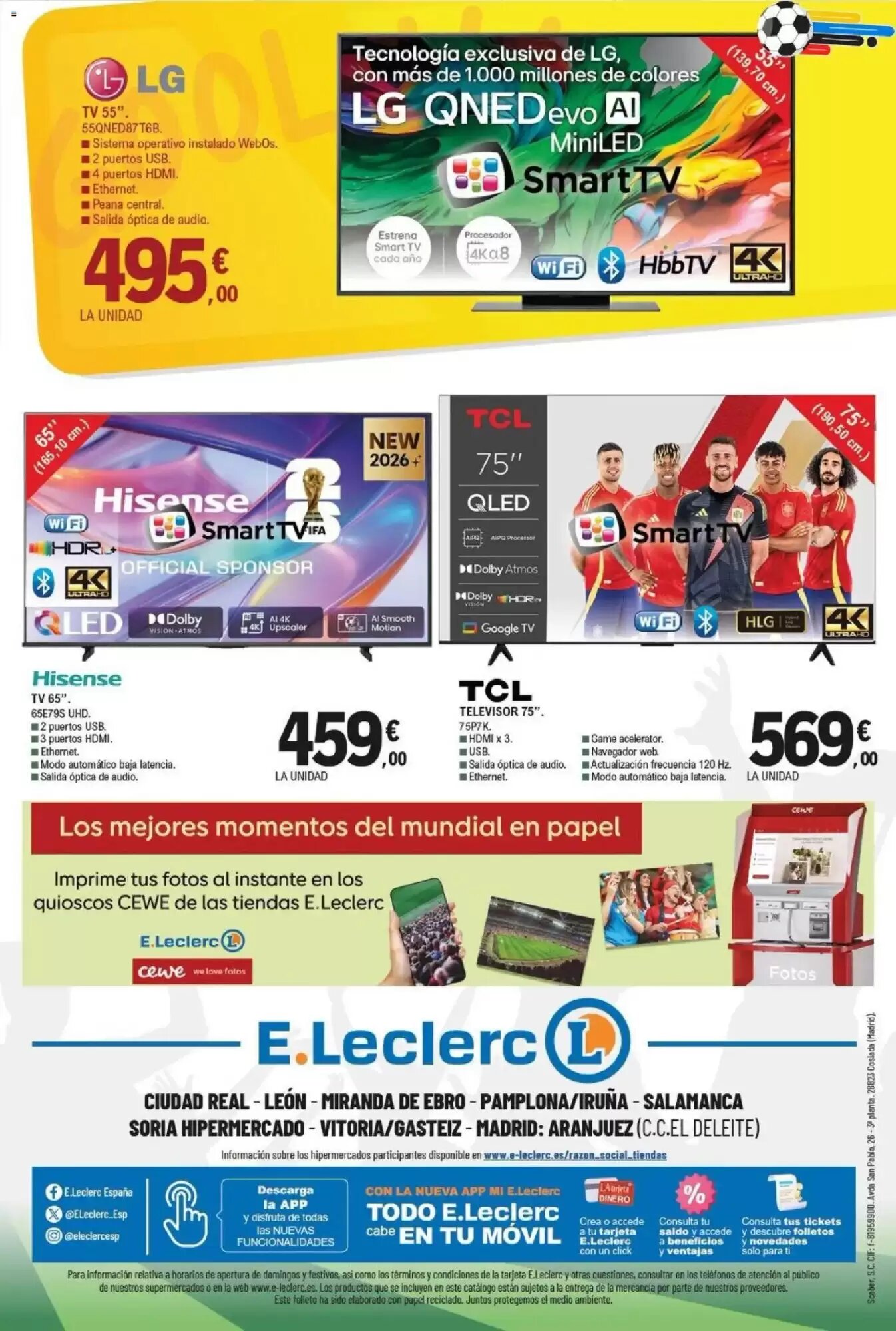 Folleto promocional de E.Leclerc válido desde el 03/06/2026 - Página 43.