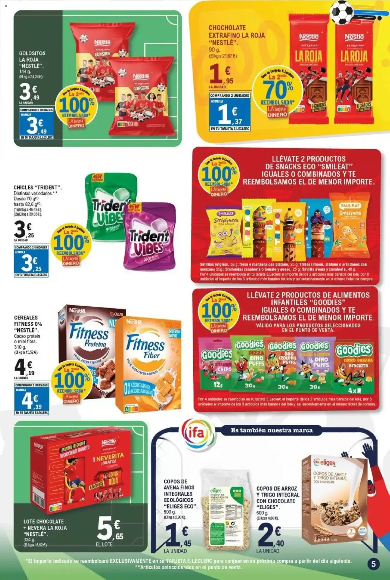 Folleto promocional de E.Leclerc válido desde el 03/06/2026 - Página 5.